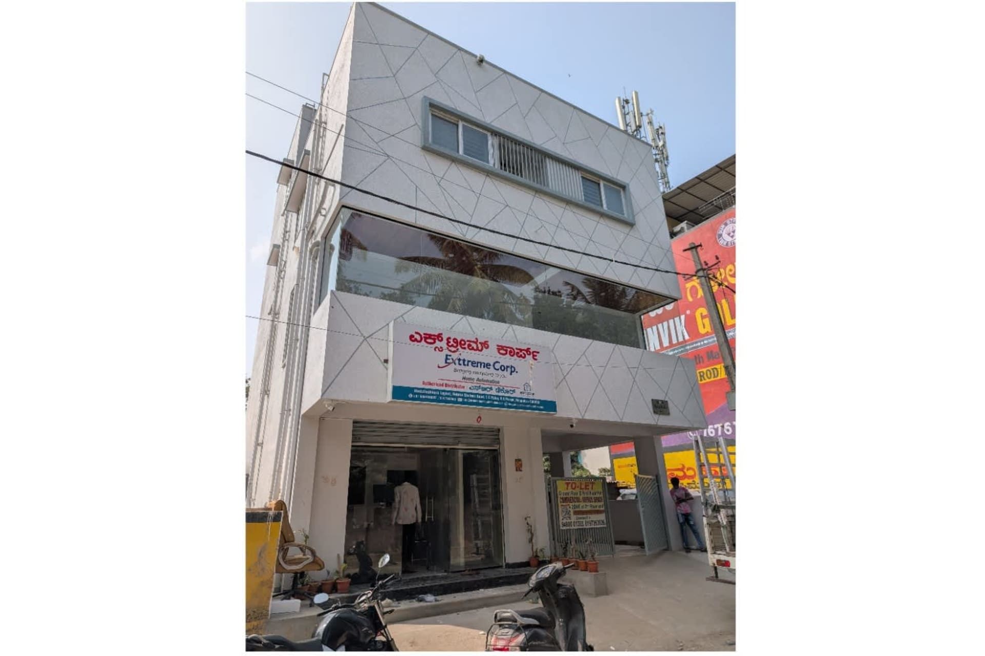 Coworking space near Thambu Chetty Palya, Bangalore