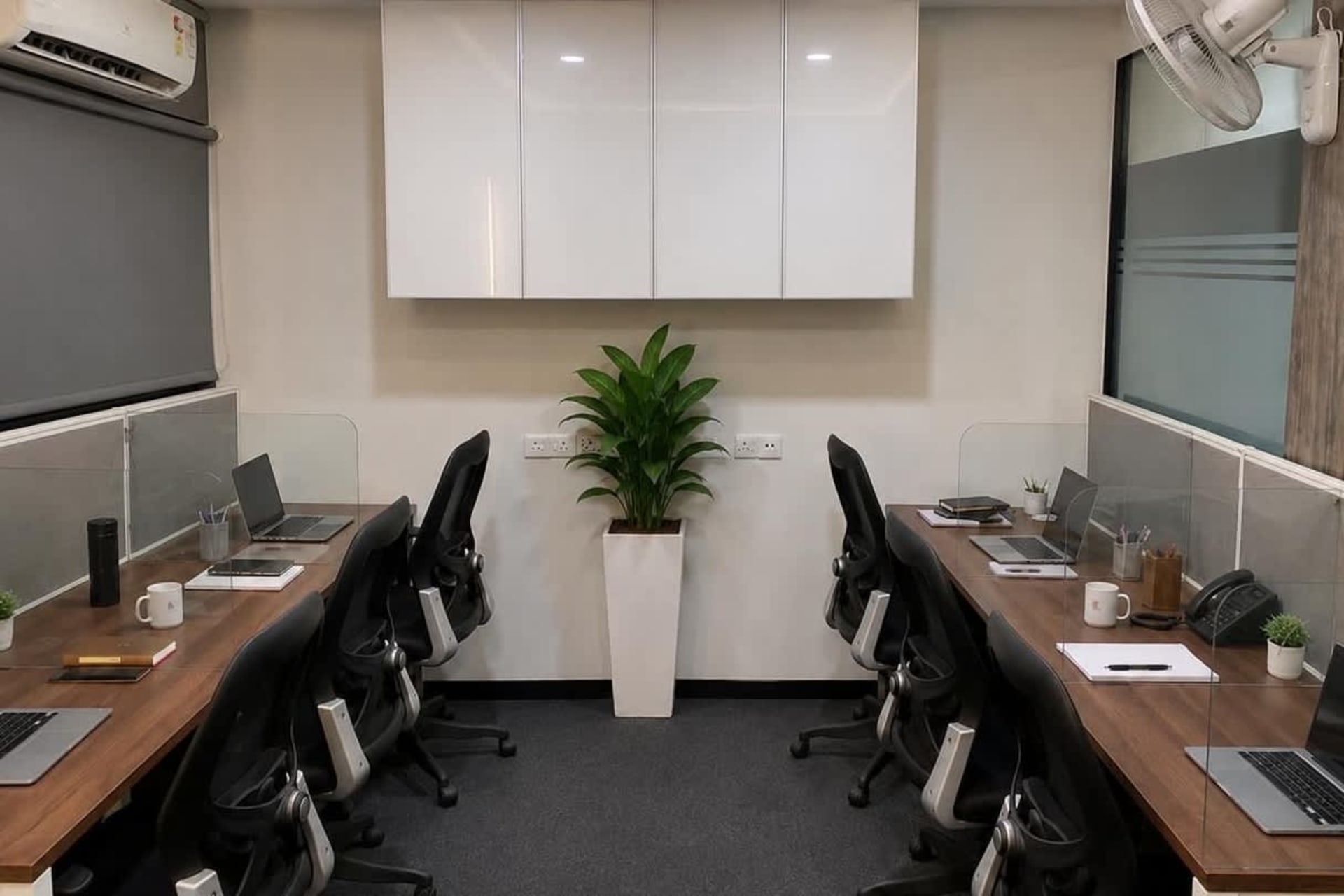 KPaarr Spaces - flexi-desk