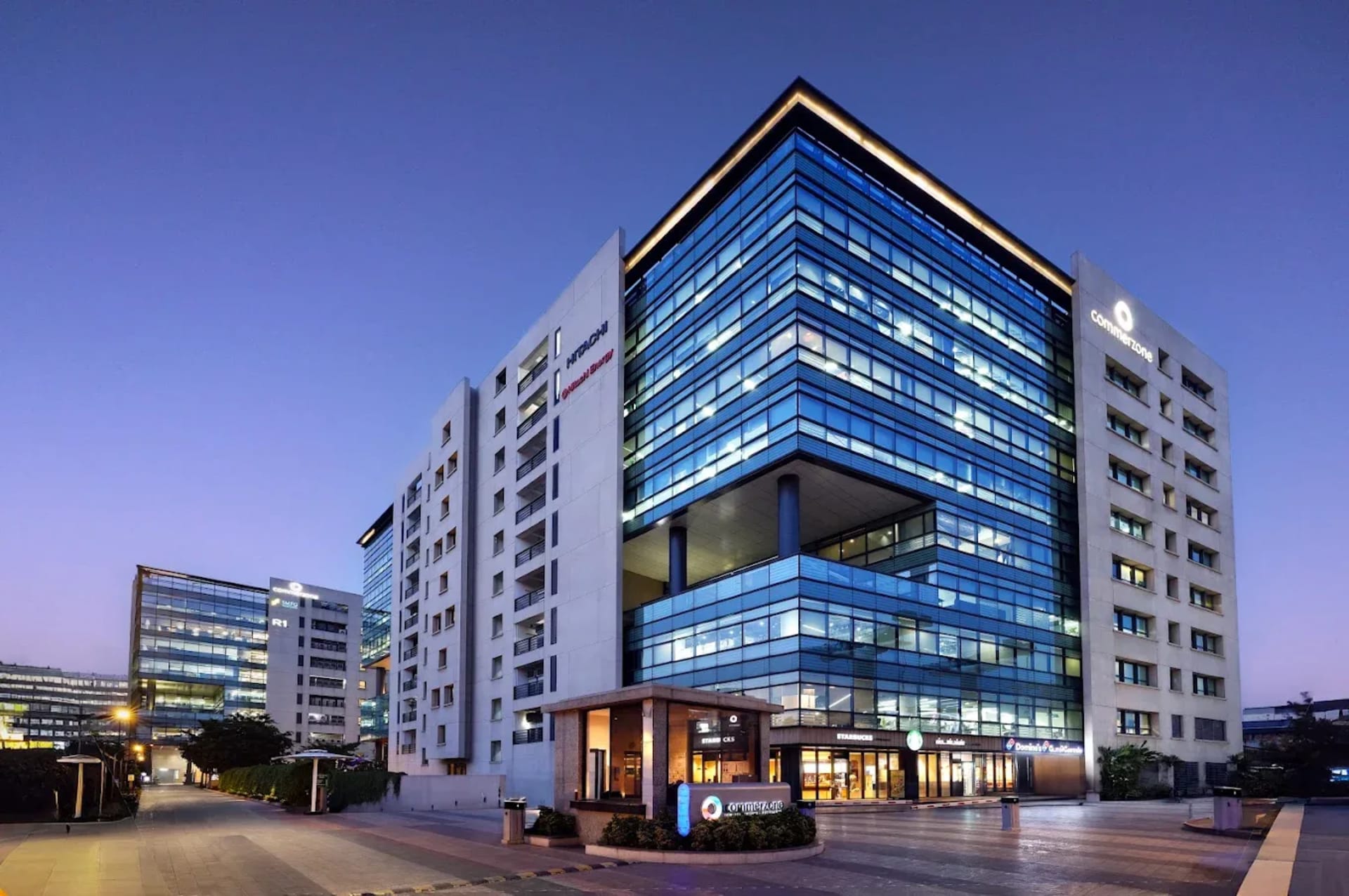 KRC Commerzone Porur - Tower B - coworking space