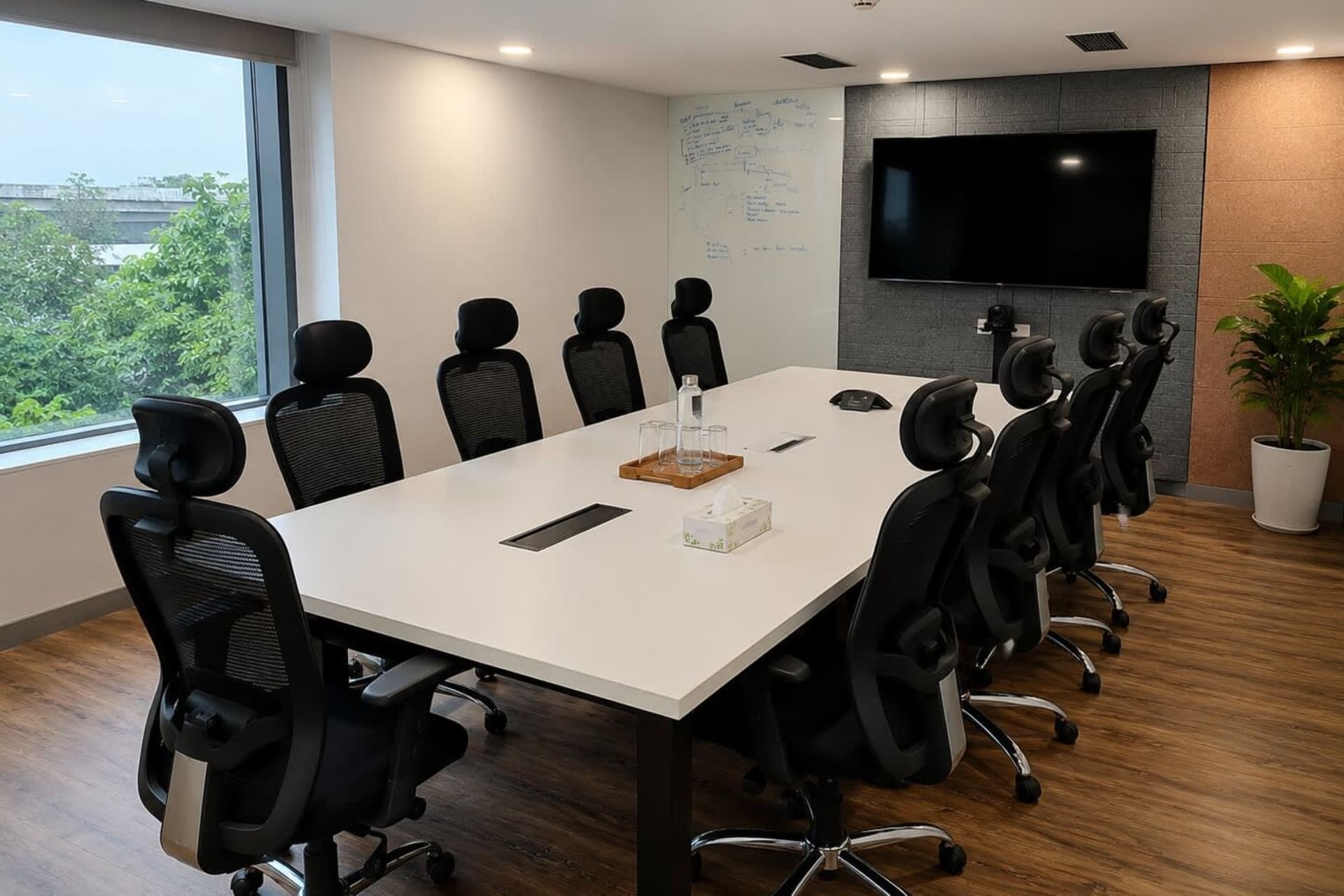 Incuspaze meeting rooms in Thaltej, Ahmedabad
