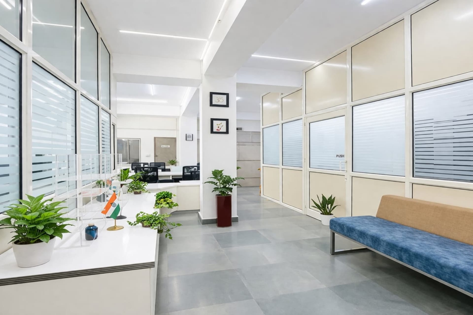 Kuresu Co working Space - managed office space in Kirti Nagar, Delhi