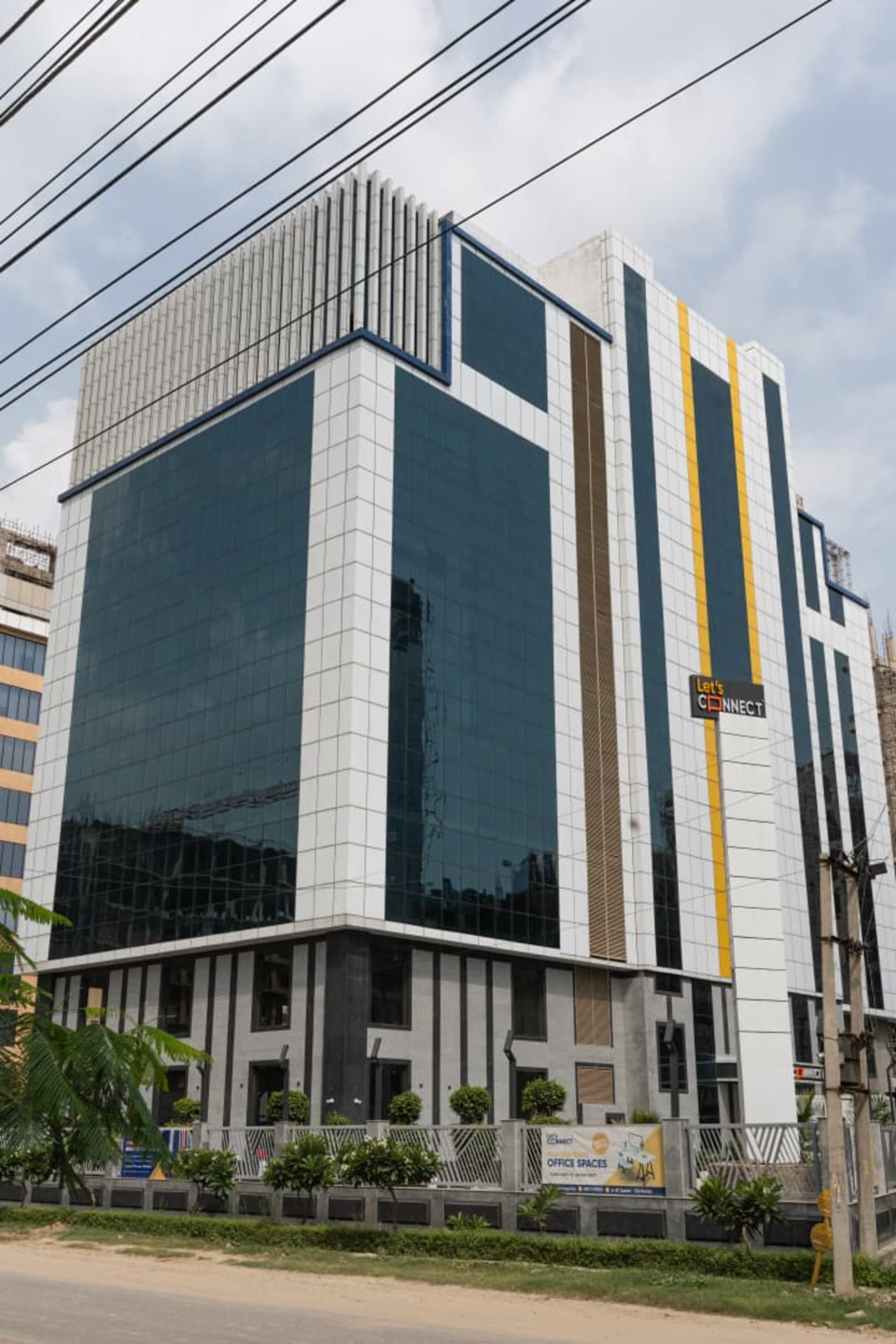 Let's Connect Business Park, Plot No A-57 private space in Noida Extension, Noida