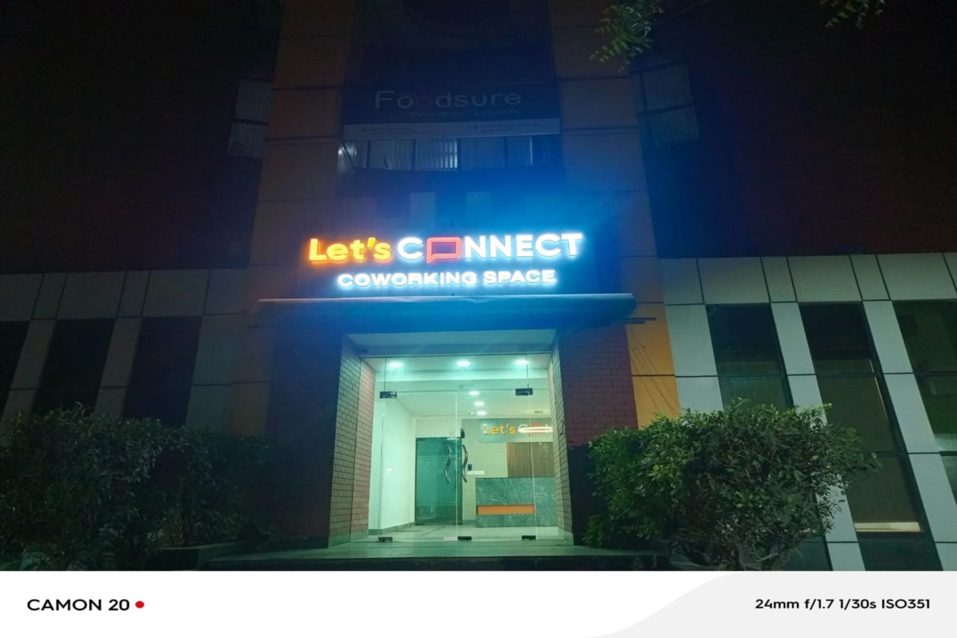 Let's Connect - coworking space