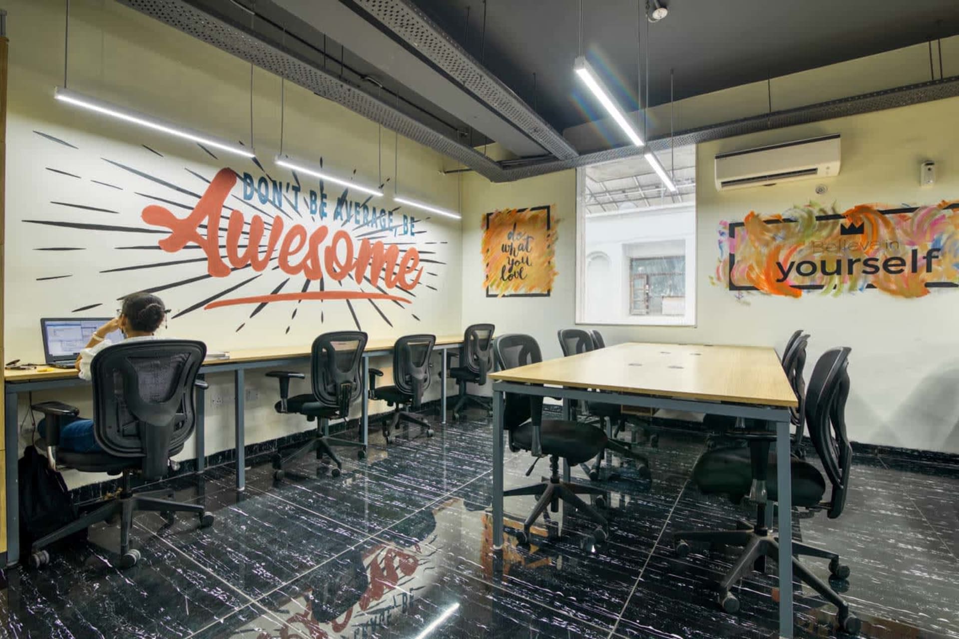 Lets Connect coworking space in Sector 59, Noida