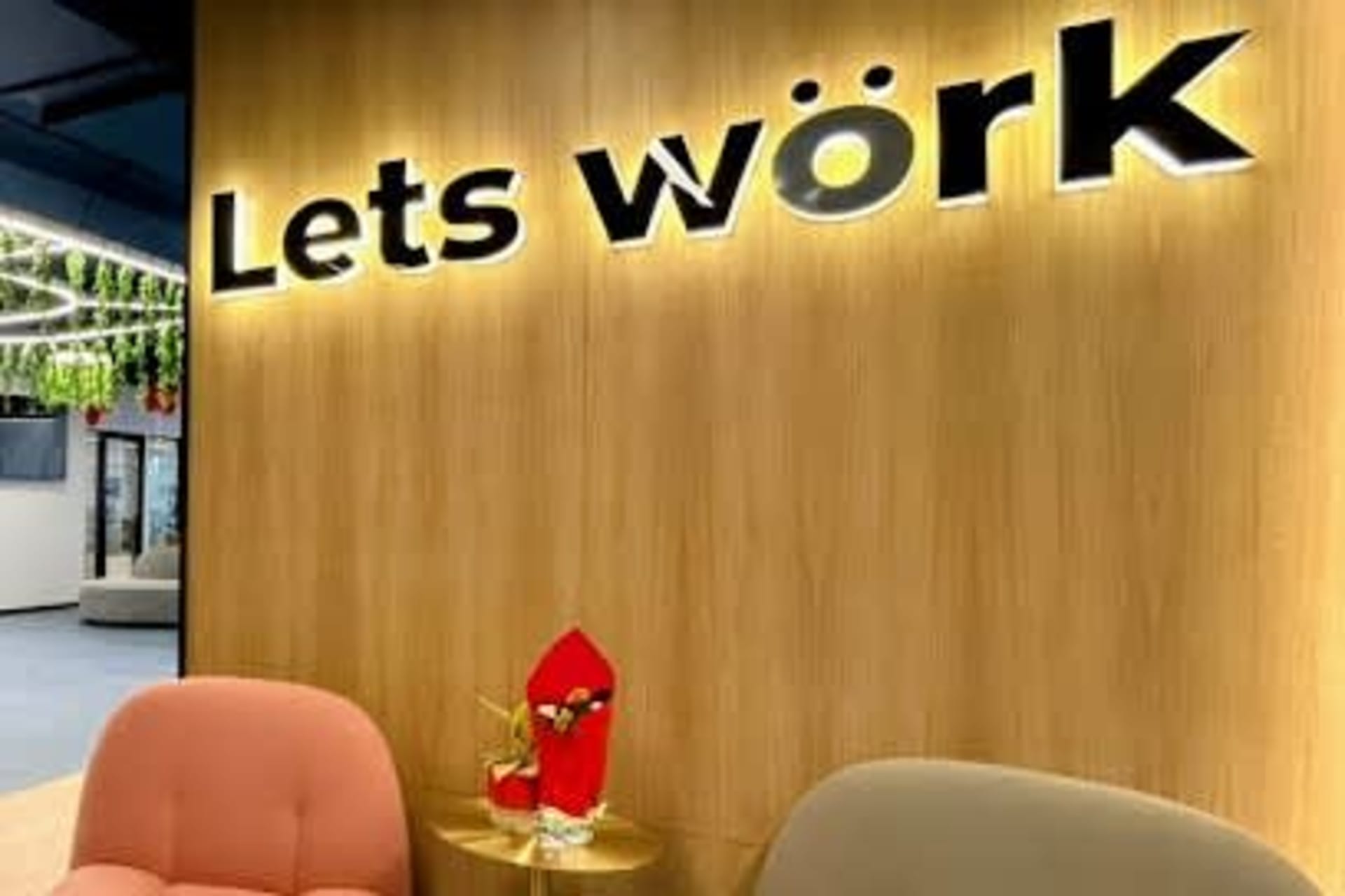 Lets work - coworking space