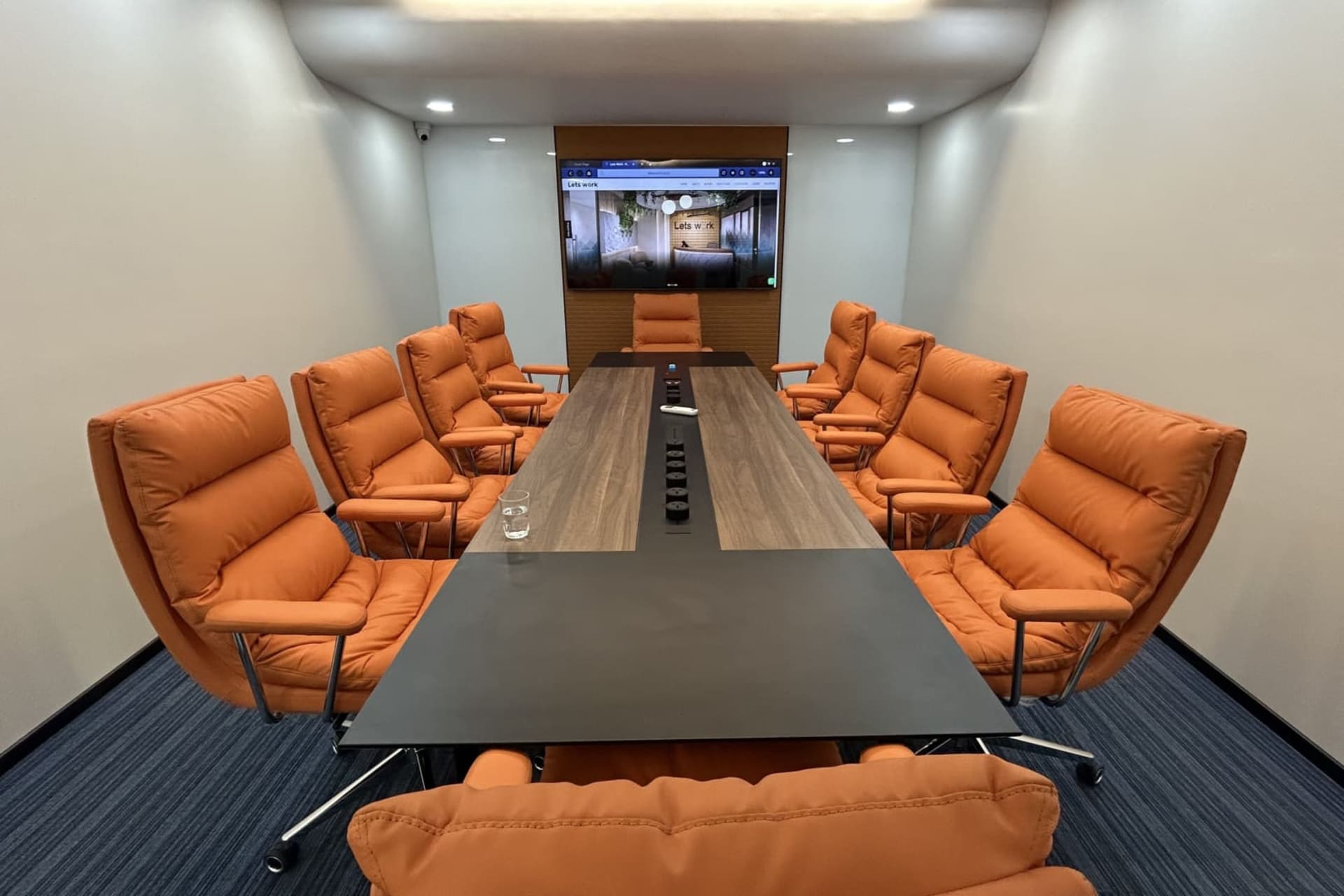 Lets Work - flexi-desk