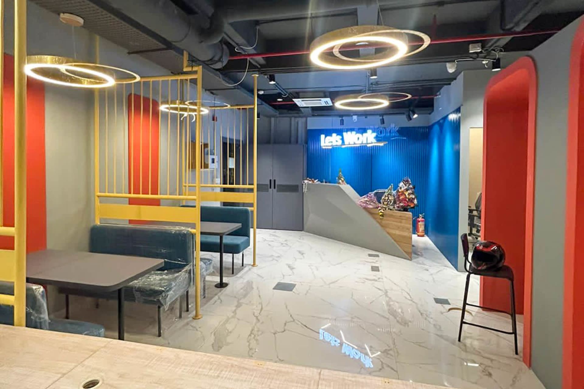 Lets Work coworking space in Ghatkopar West, Mumbai