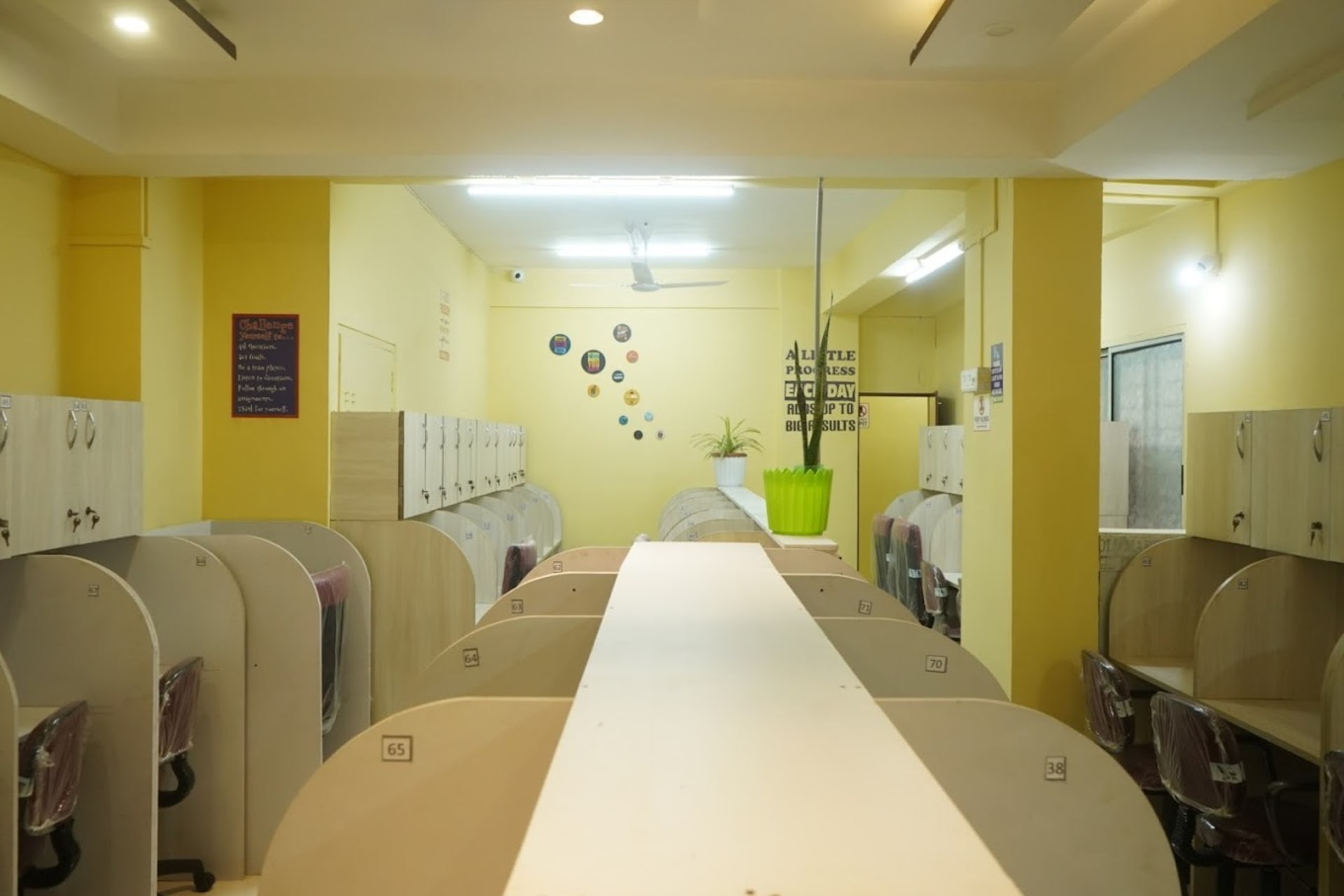 Library Hub - coworking space