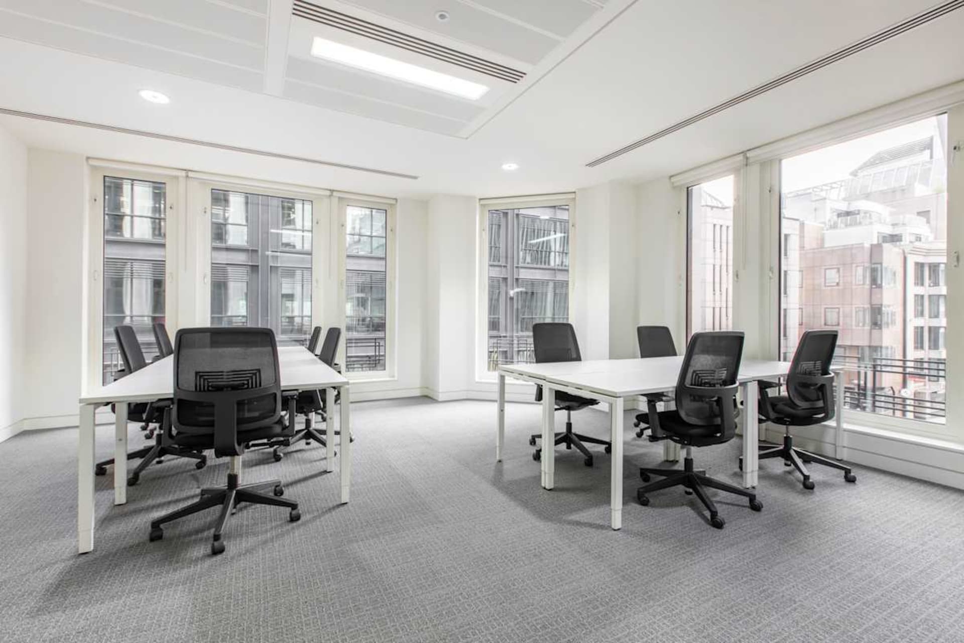 Liverpool Street St Mary Axe - coworking space