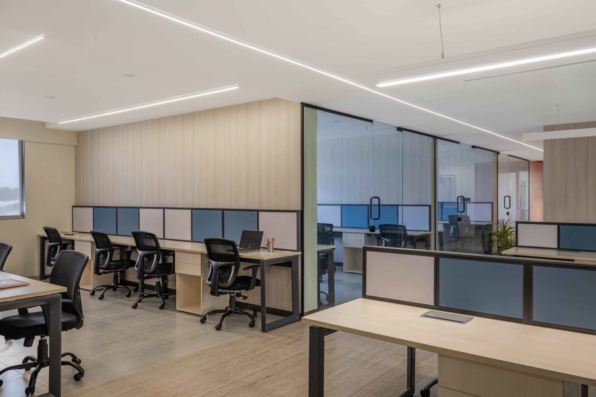 LMP Co-Working Lounge - flexi-desk