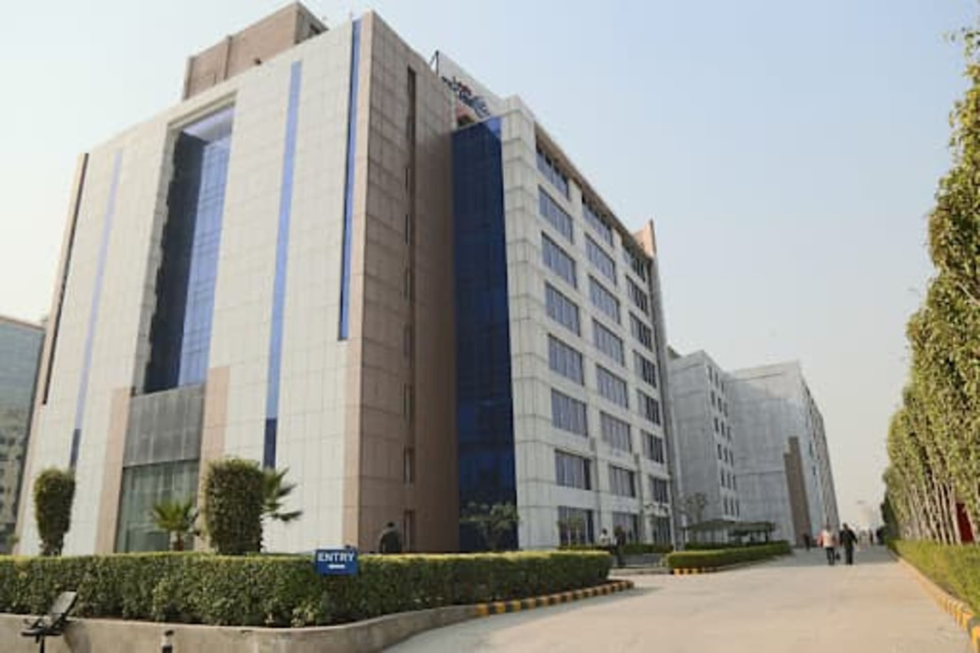 Logix Technova, Tower A private space in Sector 132, Noida