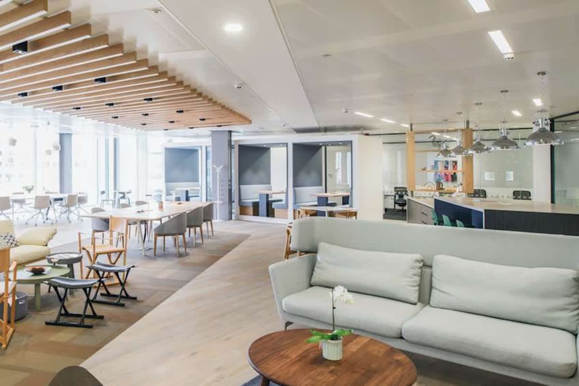 London Bridge The News Building - coworking space