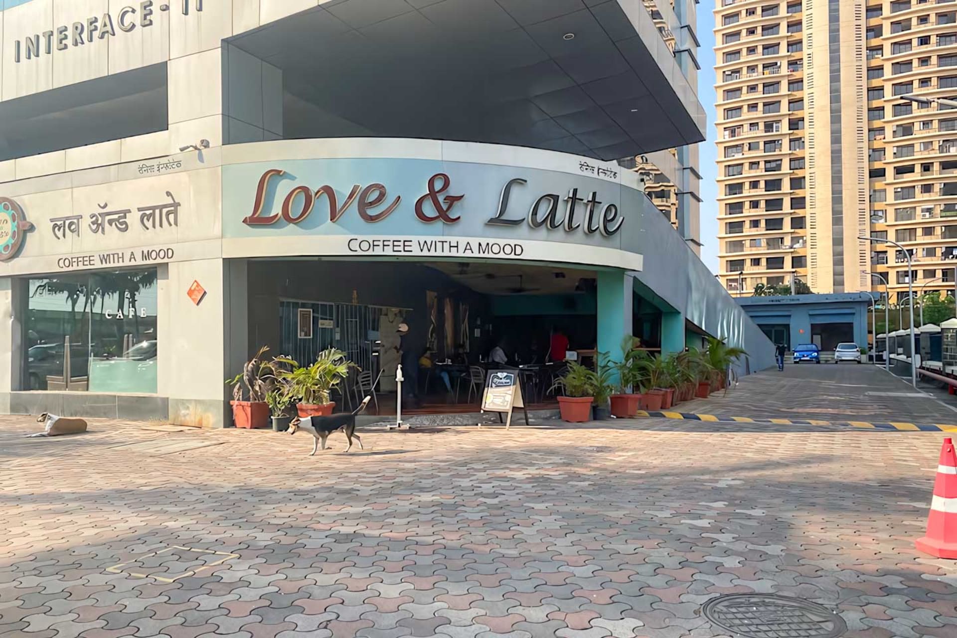 Love & Latte - coworking space