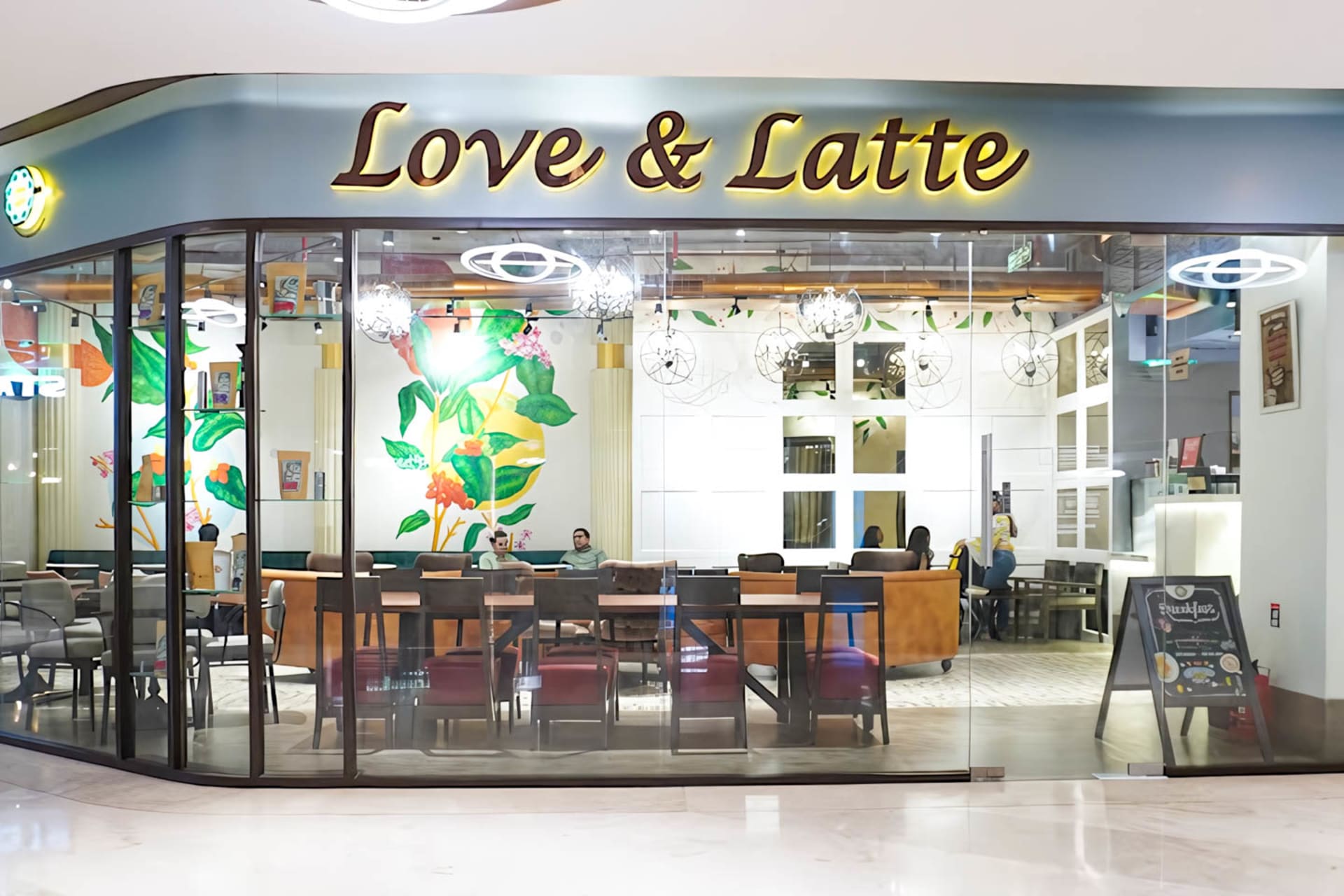 Love & Latte - day pass