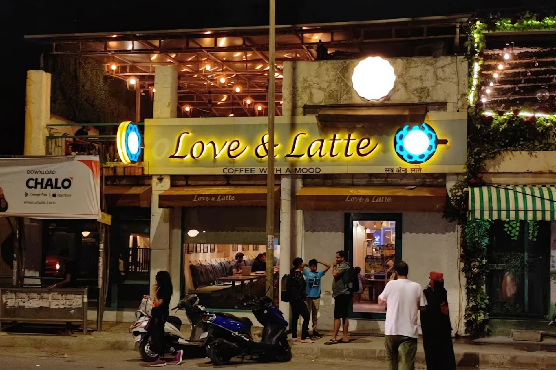 Love & Latte - day pass