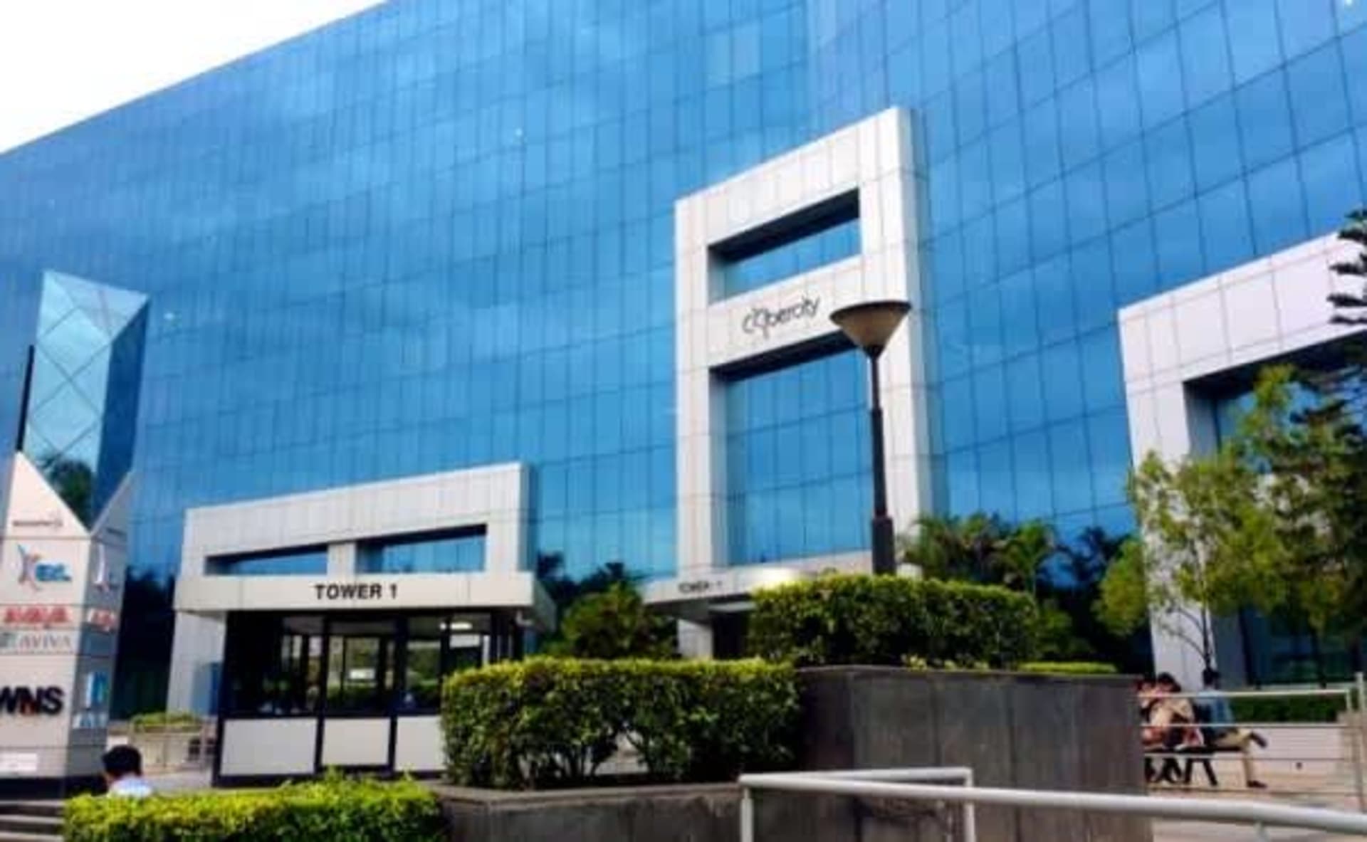 Magarpatta Cyber City - Tower 1 private space in Hadapsar, Pune