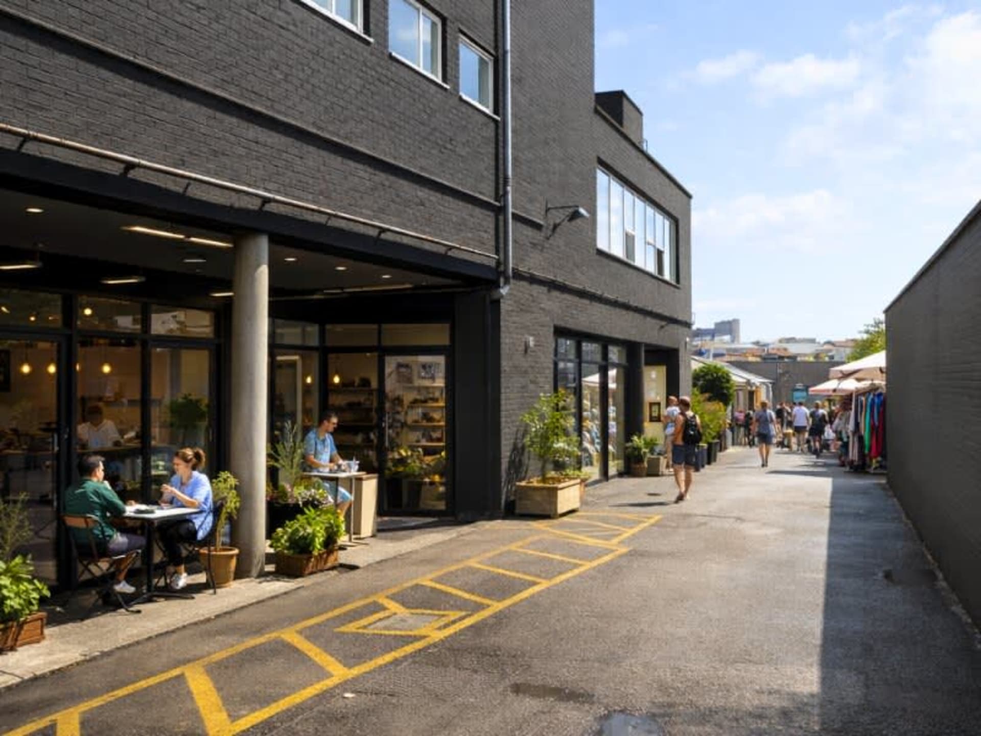 Mainyard Studios - day pass
