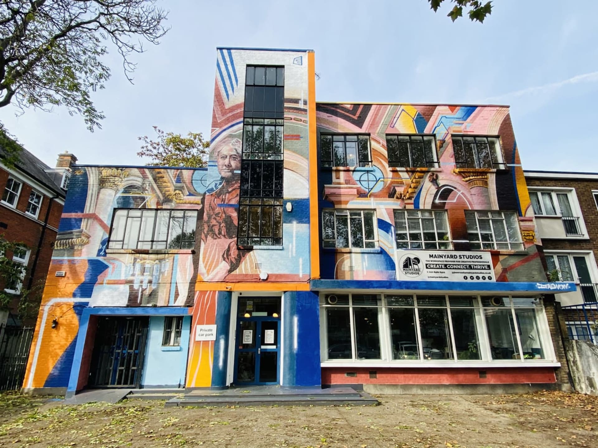 Mainyard Studios - coworking space in Poplar, London