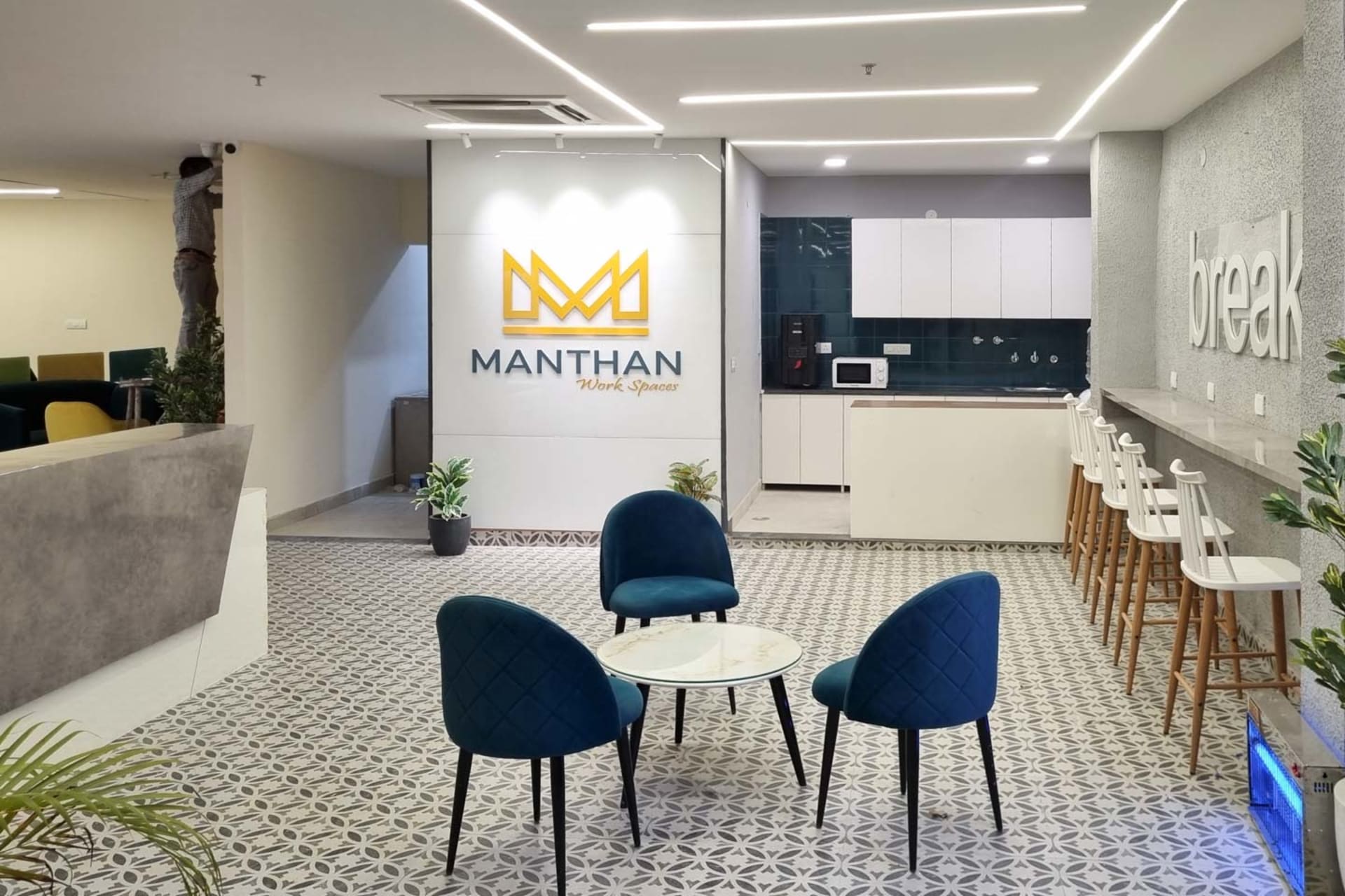 Manthan Workspaces - coworking space