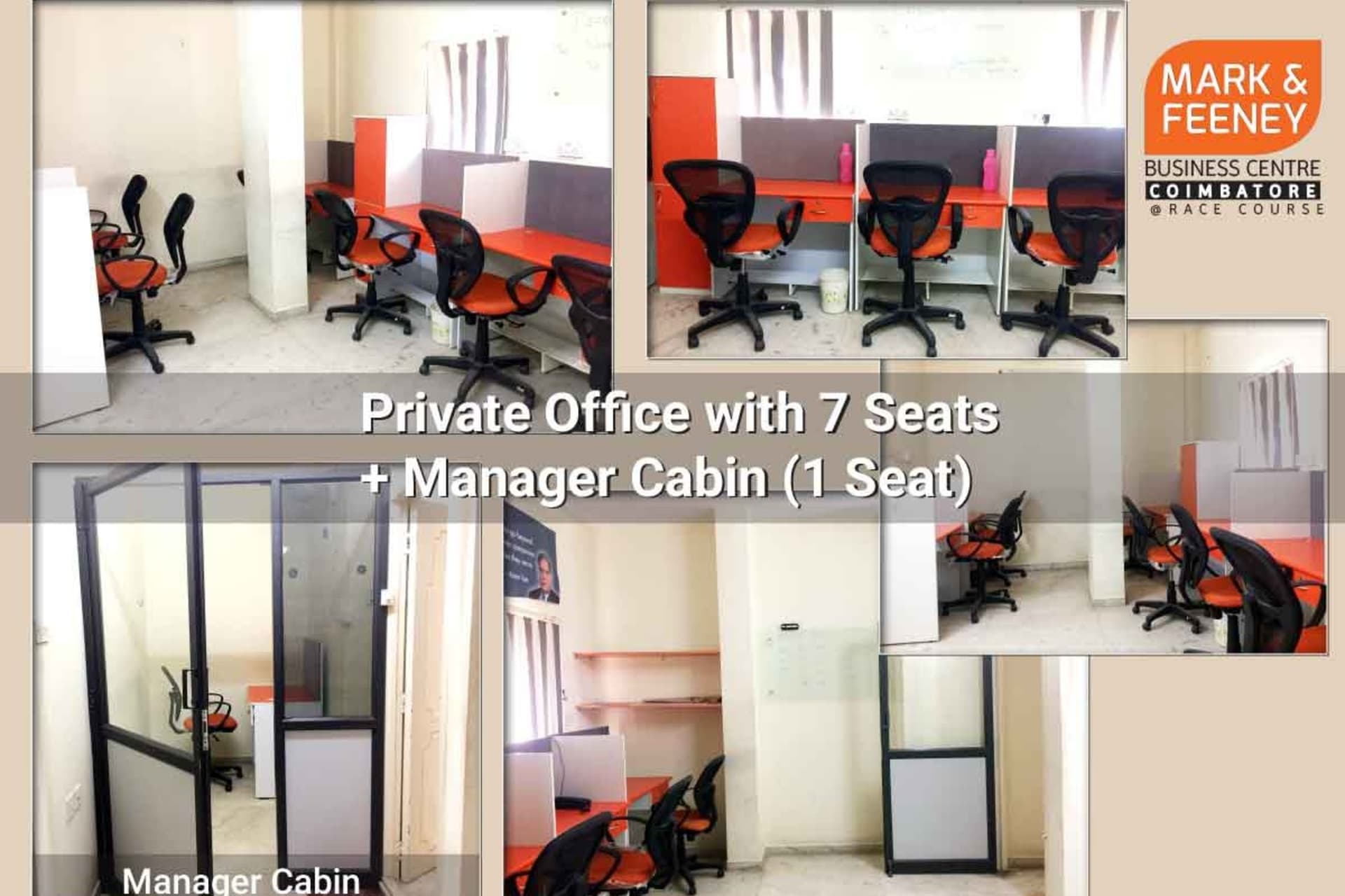 Mark & Feeney  - coworking space