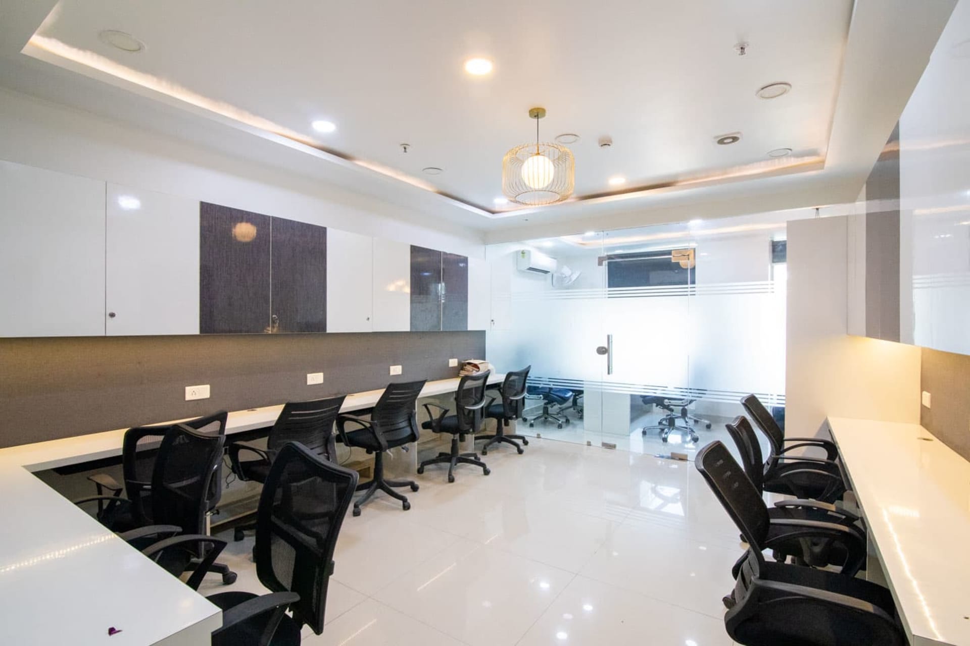 Martini Spaces coworking space in Netaji Subhash Place, Delhi