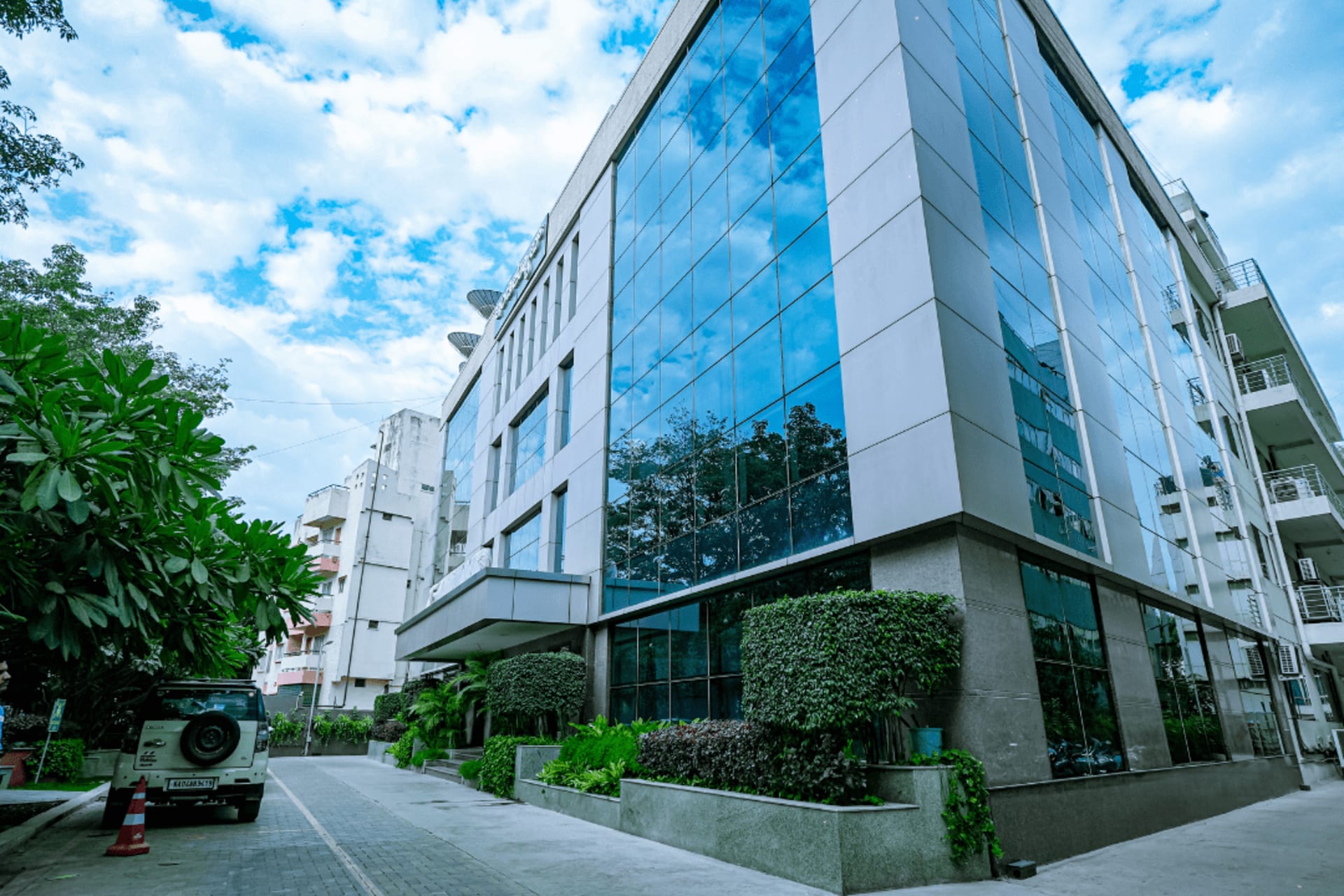 Maruthi Emerald private space in Whitefield, Bangalore