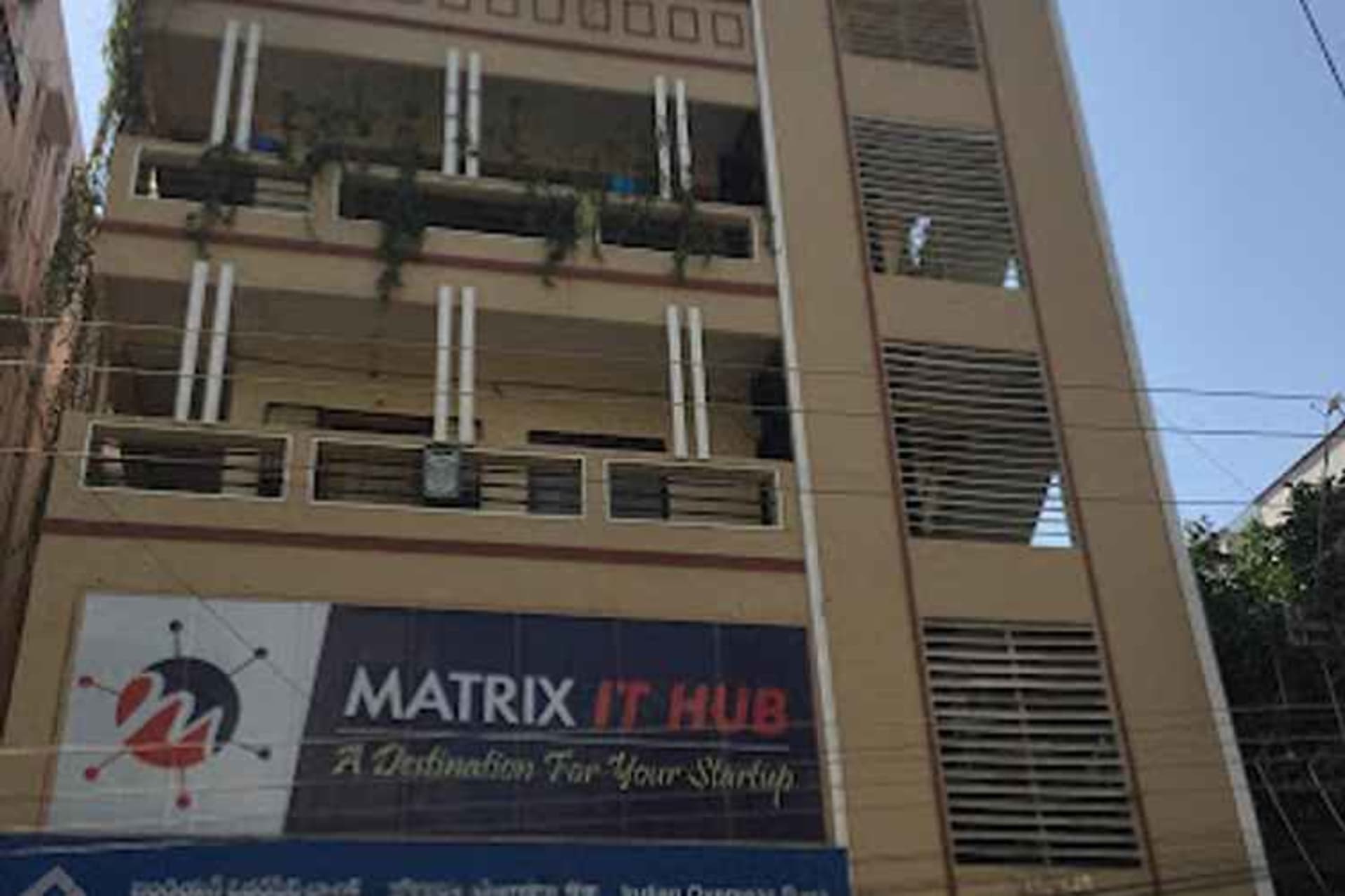 Matrix IT Hub coworking space in Kukatpally, Hyderabad