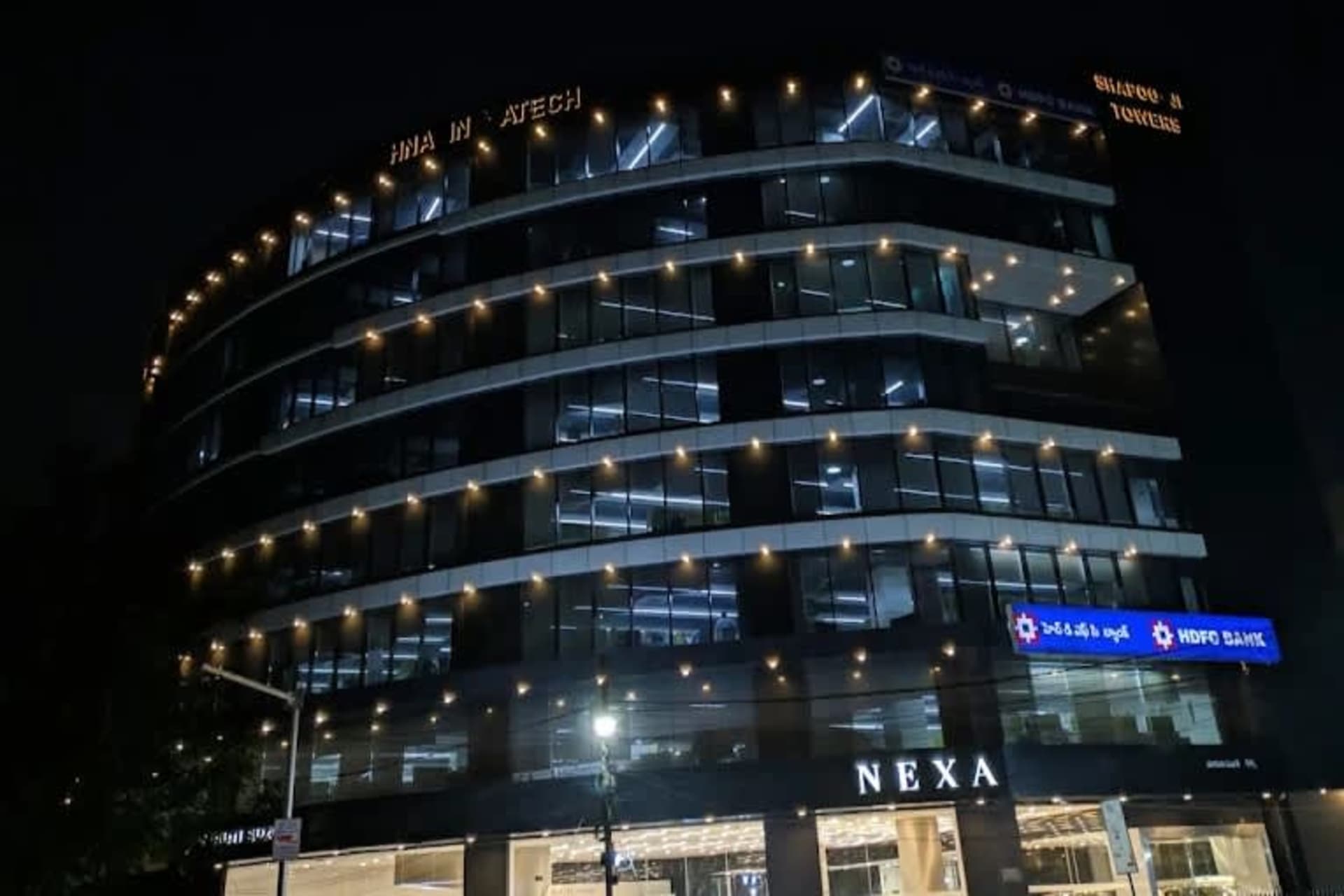 Meghana Infra Shapoorji Towers - coworking space