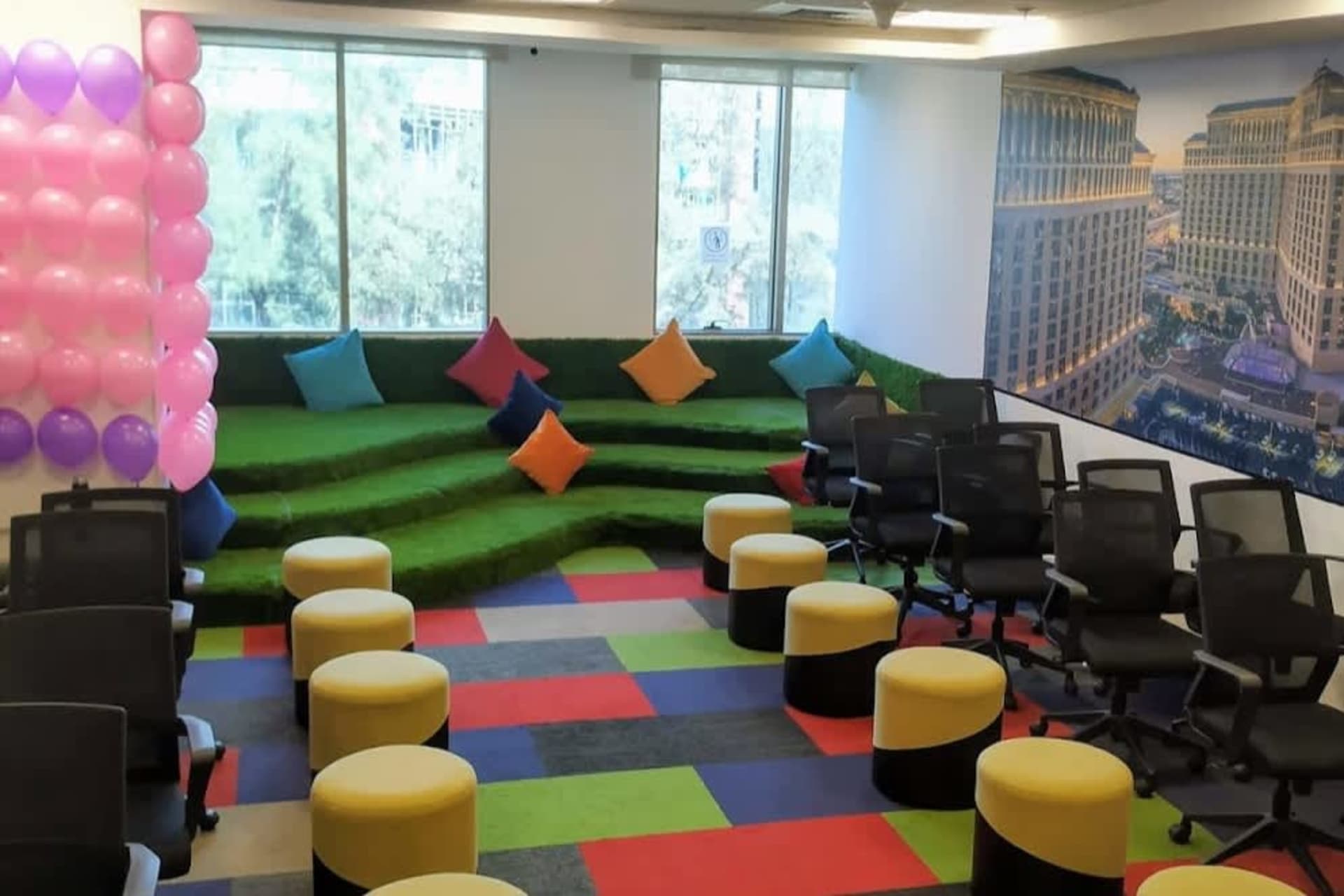 Millenial Pod - coworking space