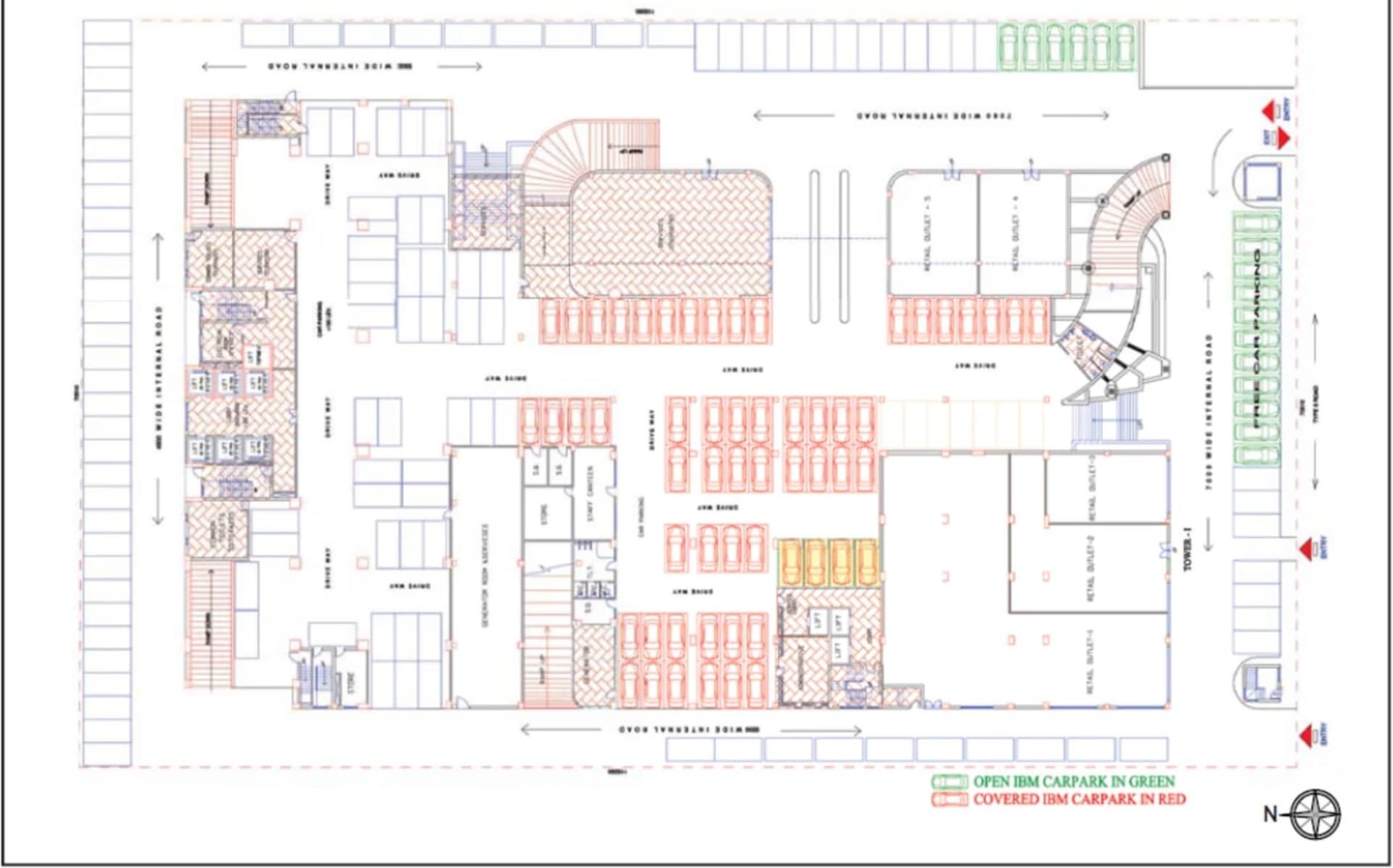 Millennium City IT Park - Tower 1 undefined