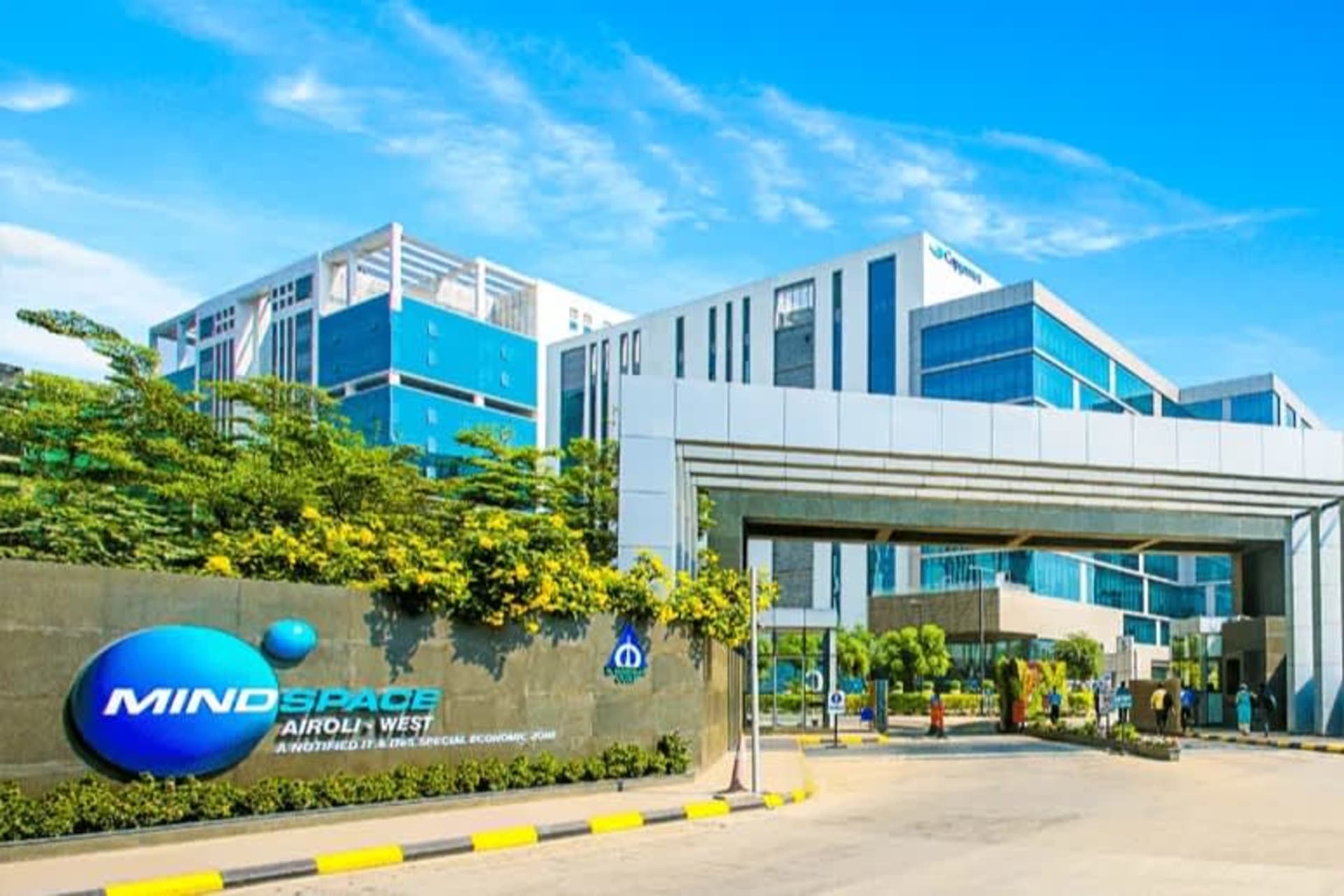 Mindspace Airoli East - Building No. 11 - coworking space