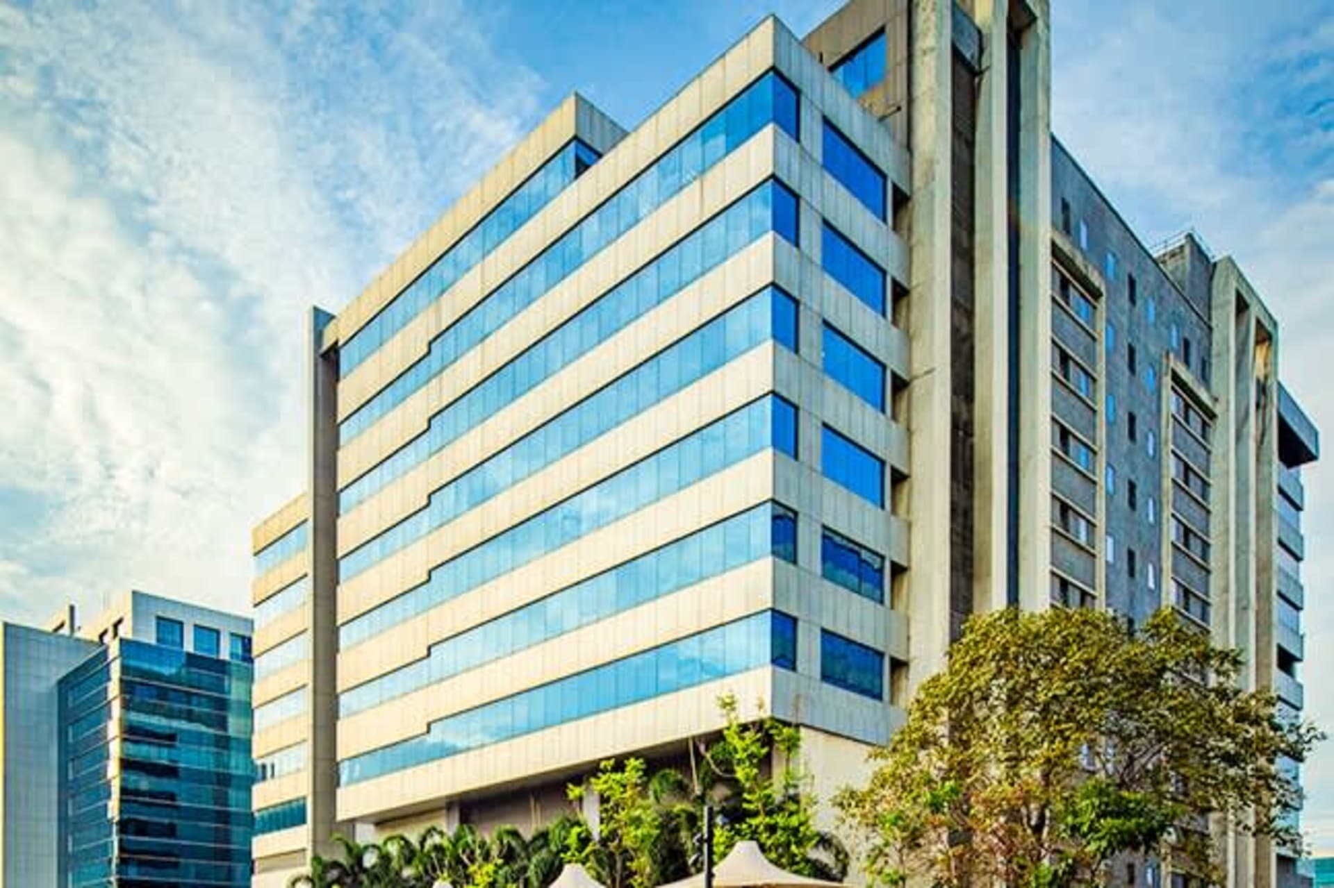 Mindspace Airoli East - Building No. 9 - coworking space
