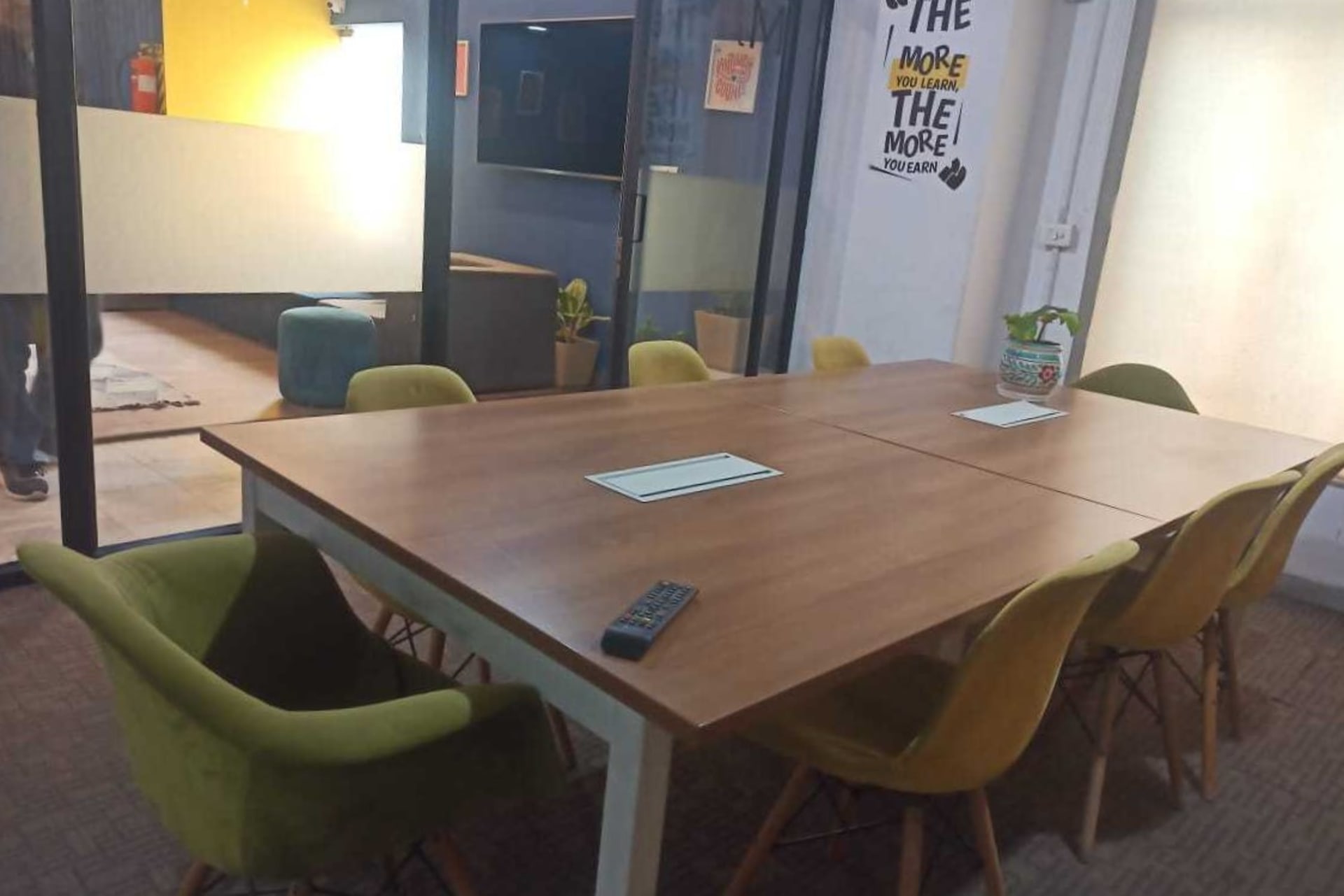 MiQB conference rooms in Udyog Vihar, Gurgaon