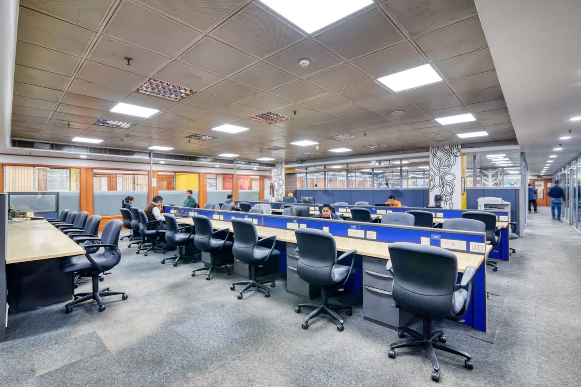 MiQB coworking space in Sector 58, Noida