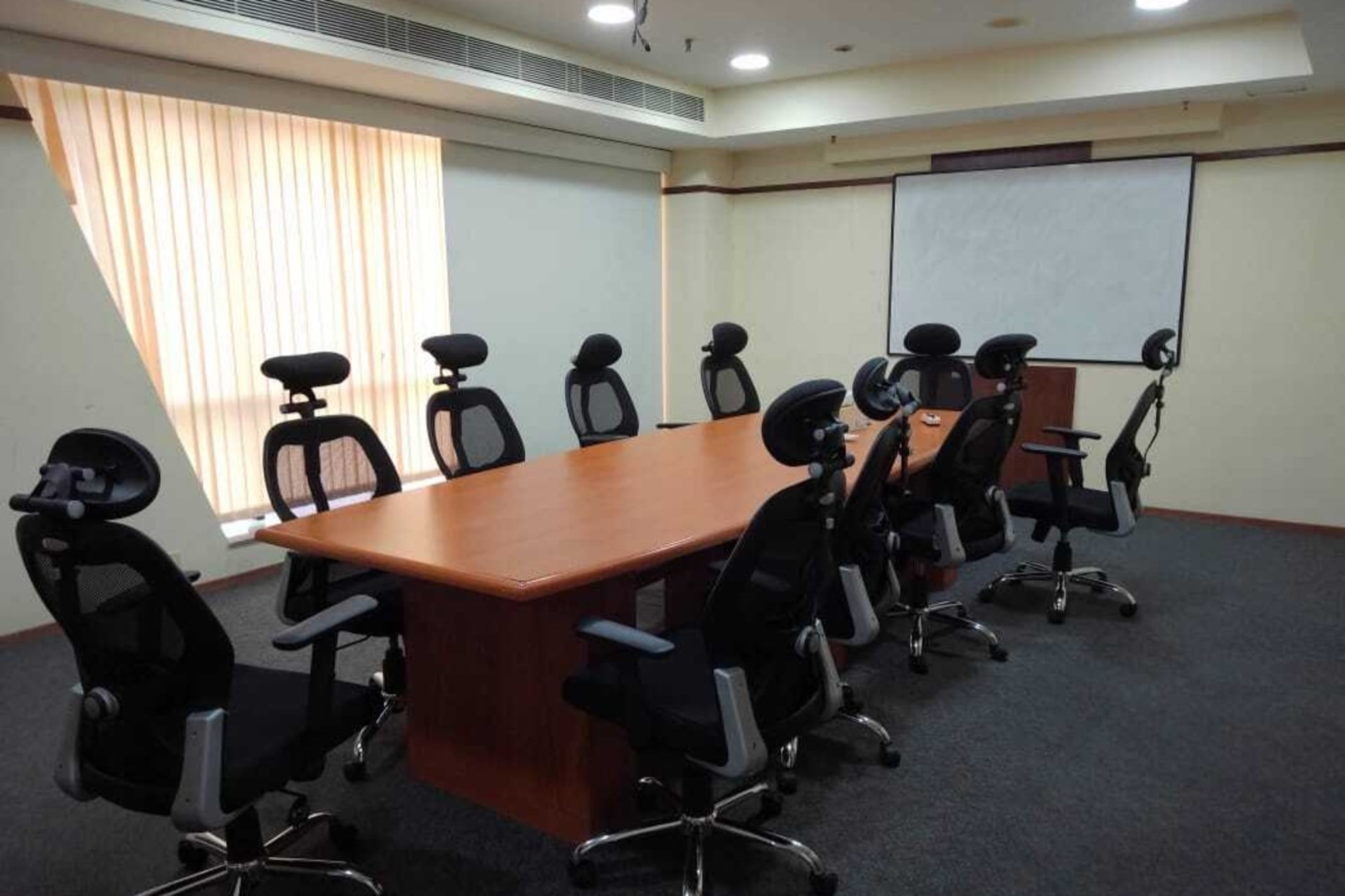 MiQB board rooms in Sector 58, Noida