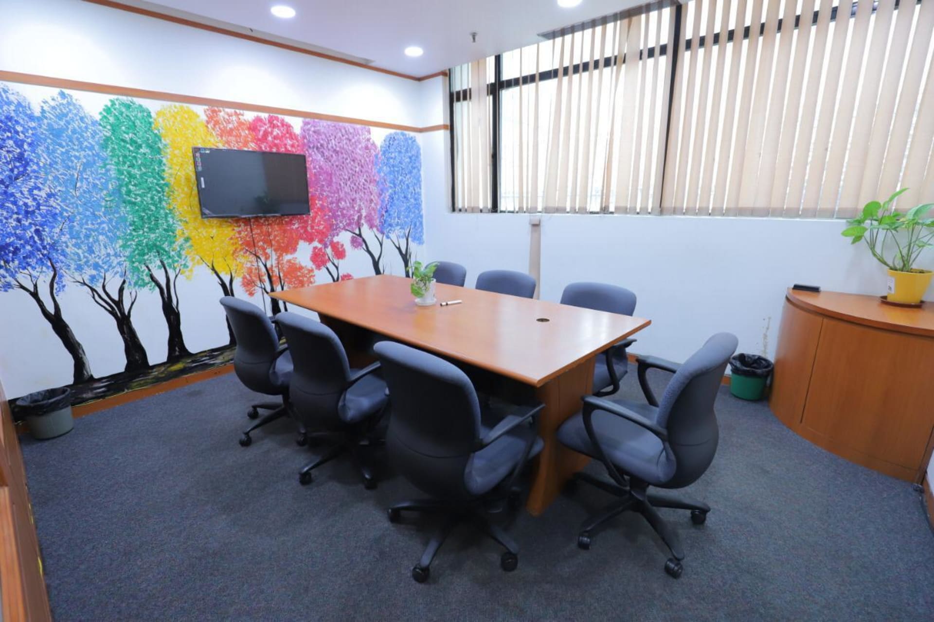 MiQB board rooms in Sector 58, Noida