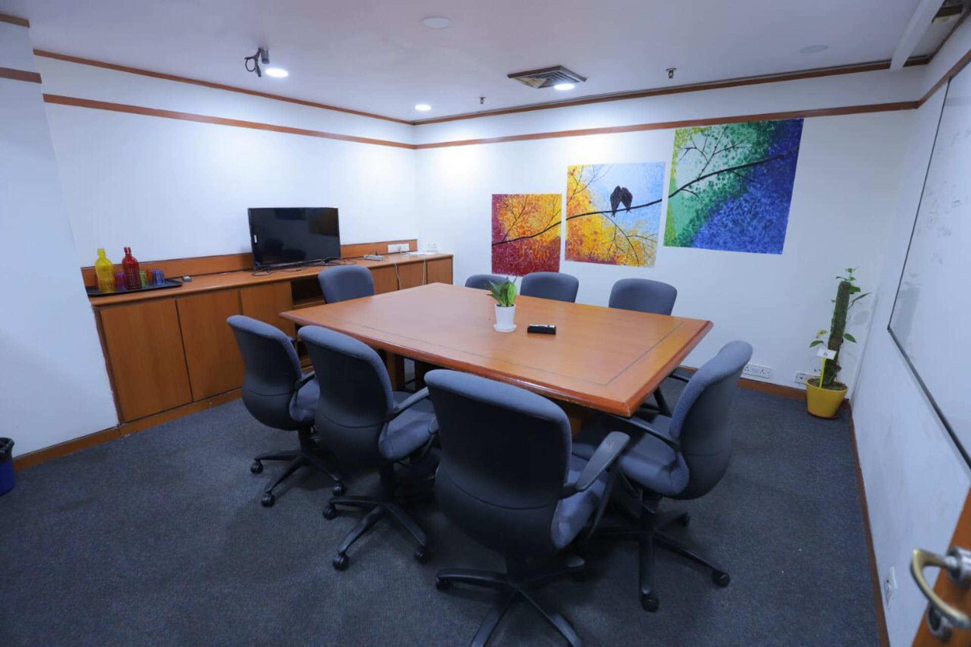 MiQB training rooms in Sector 58, Noida