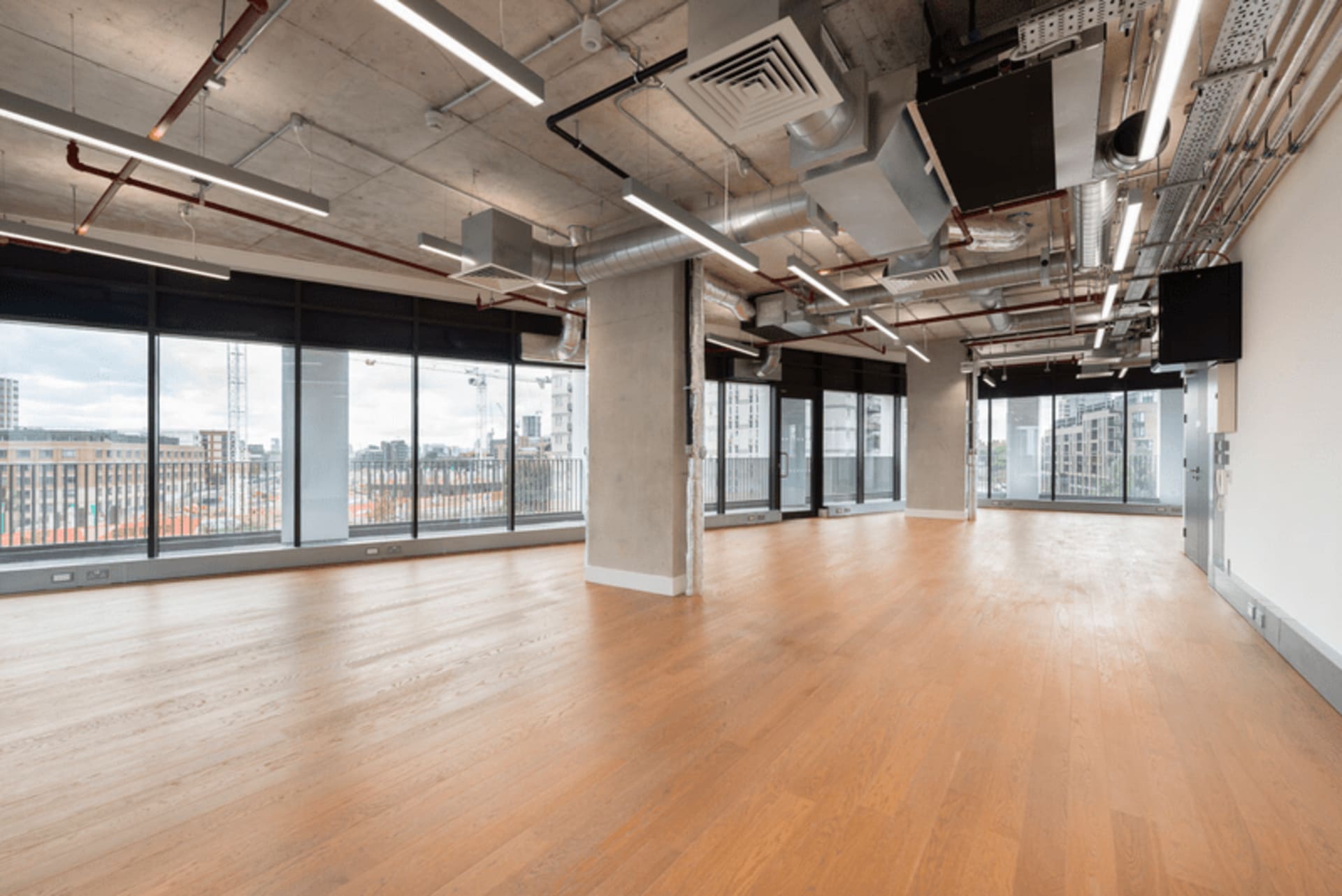 Workspace - coworking space in Stratford, London