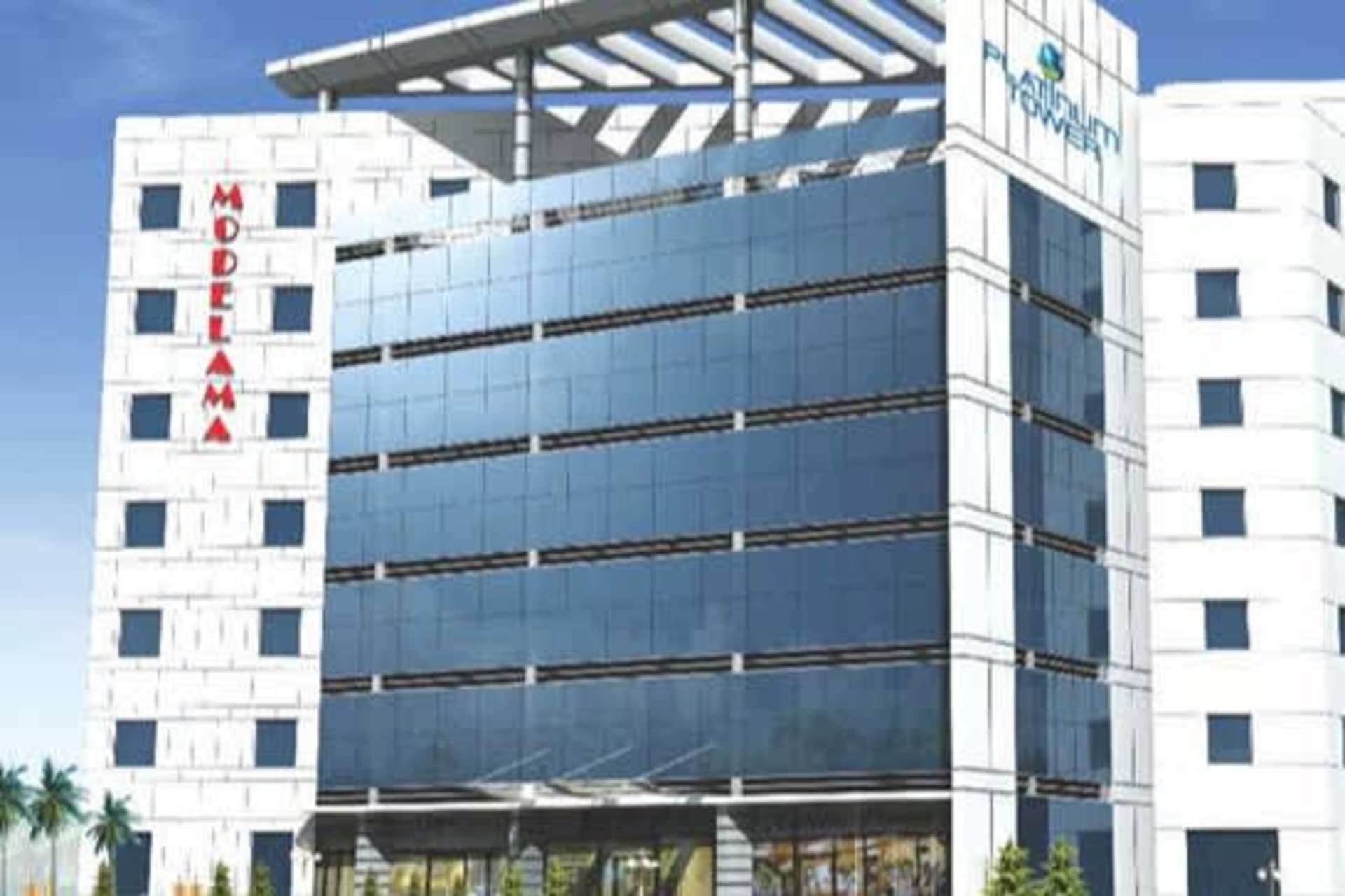 Modelama Platinum Towers Udyog Vihar Phase 1 - office leasing