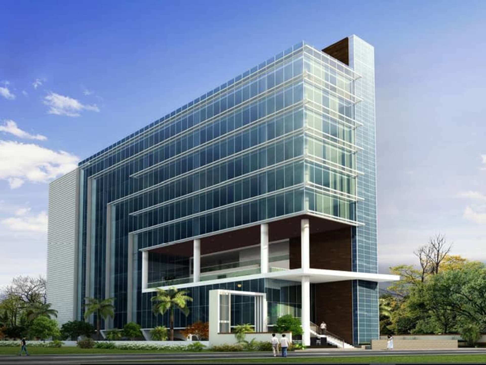 Mont Vert Velocity private space in Baner, Pune