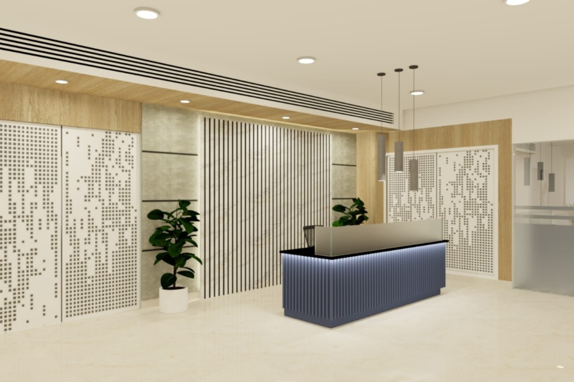 Mooz-Ambience Mall - coworking space