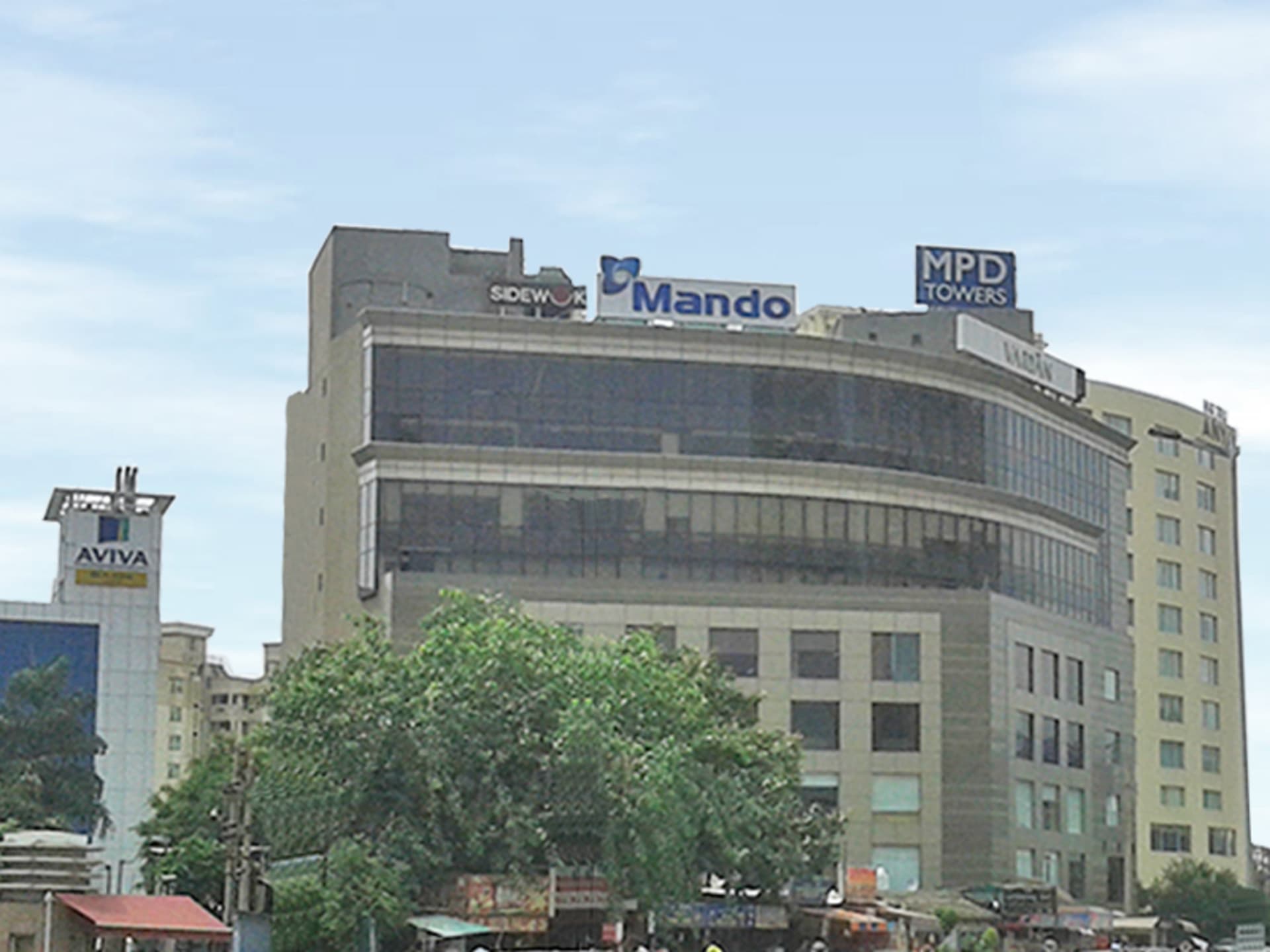 MPD Tower private space in Golf Course Road Gurgaon, Gurgaon