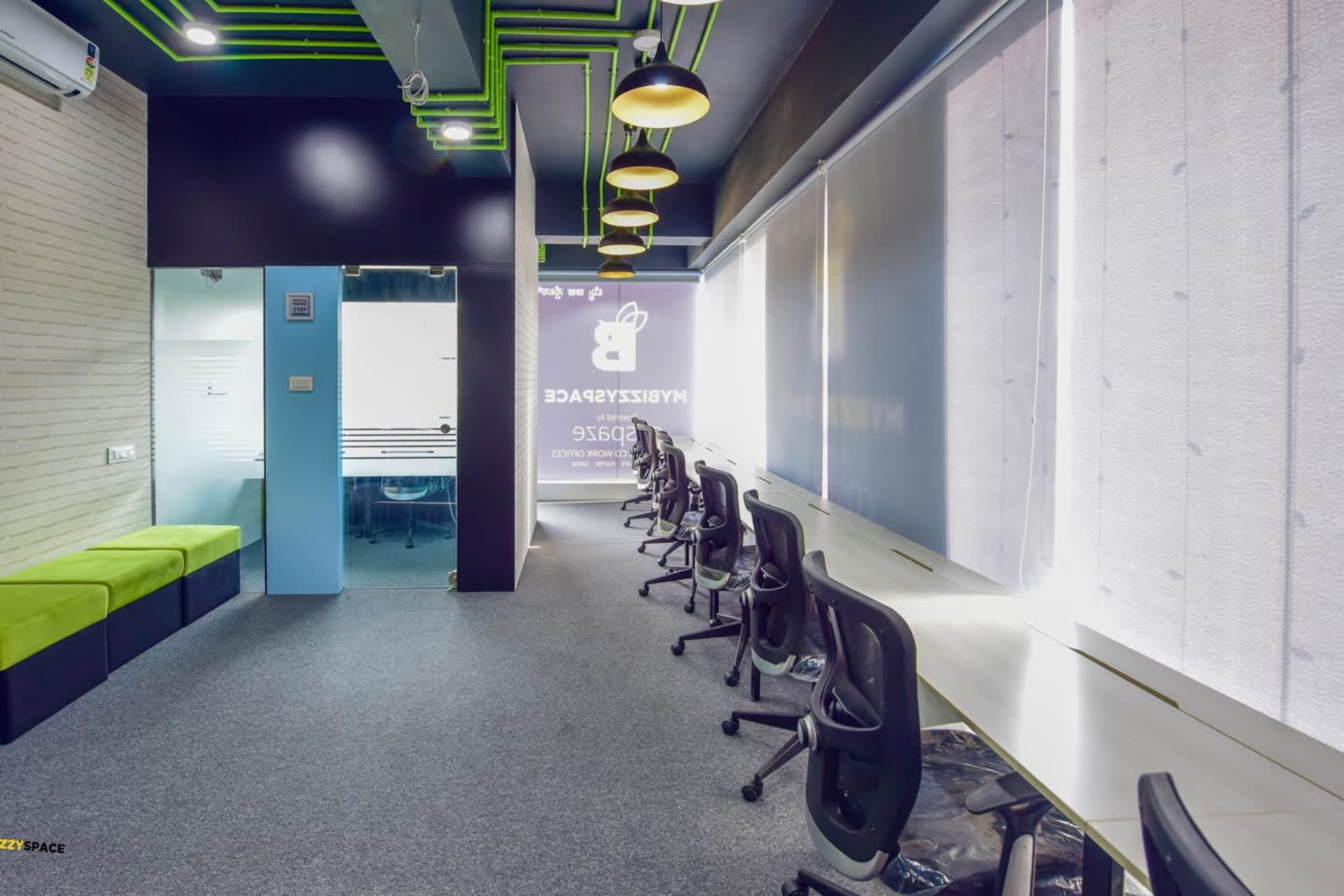 My Bizzy Space coworking space in BEML Layout, Bangalore