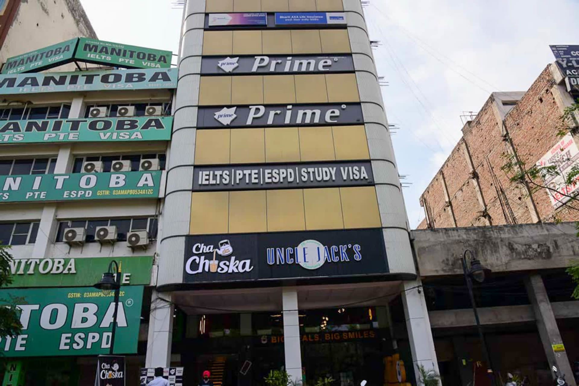best office space in Ranjit Avenue, Amritsar