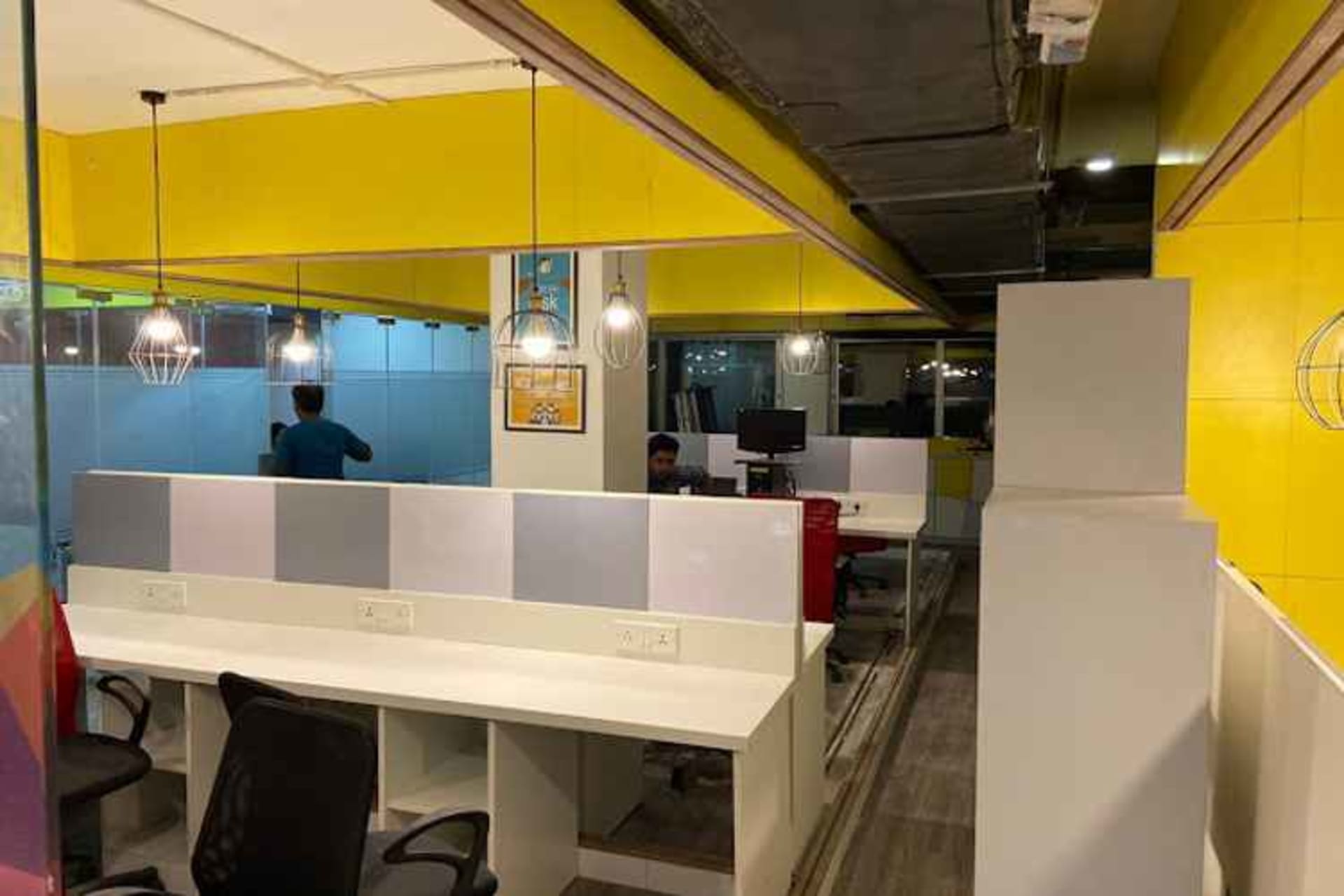My Cube coworking space in Bidhannagar, Kolkata
