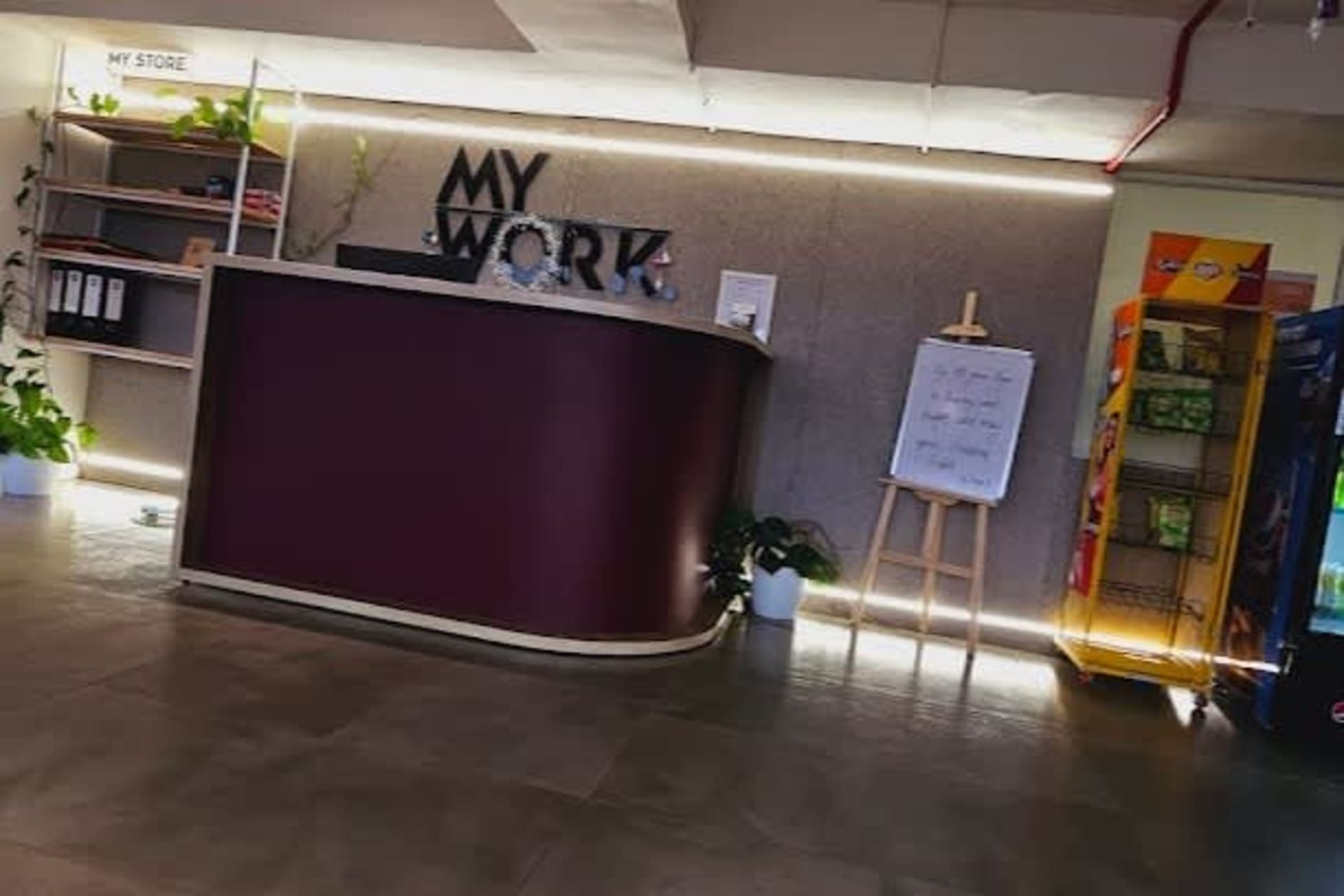 MY WORK - coworking space