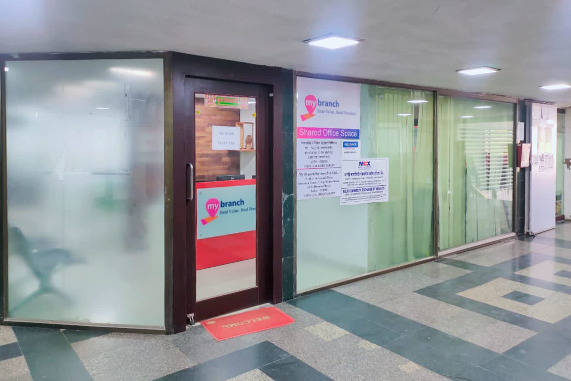 best office space in Race Course Road, Indore