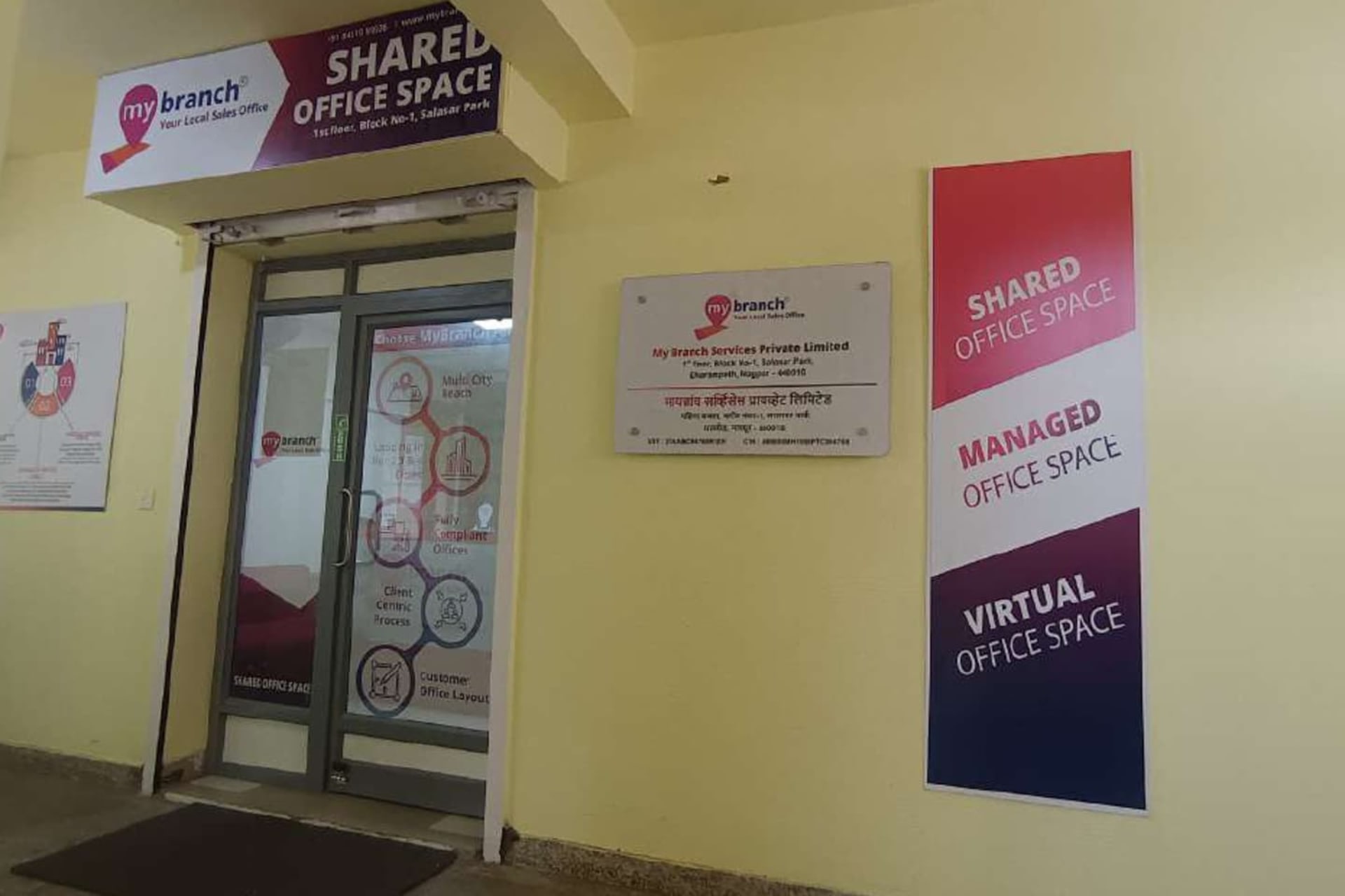 best office space in Dharampeth, Nagpur