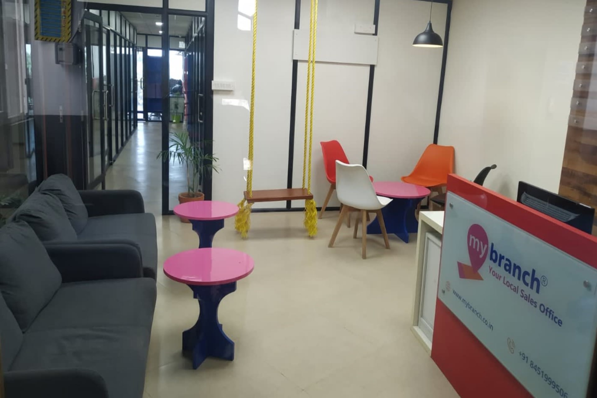 MyBranch coworking space in Rajpur, Dehradun