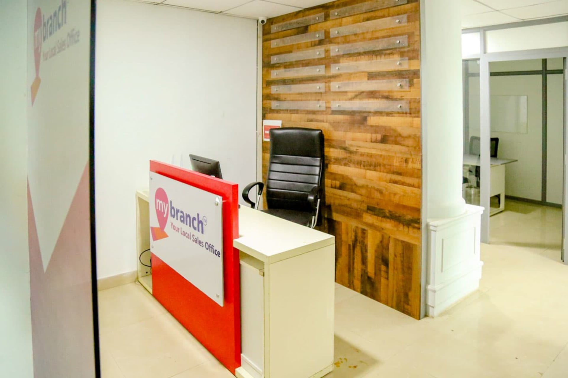 MyBranch coworking space in Telibandha, Raipur
